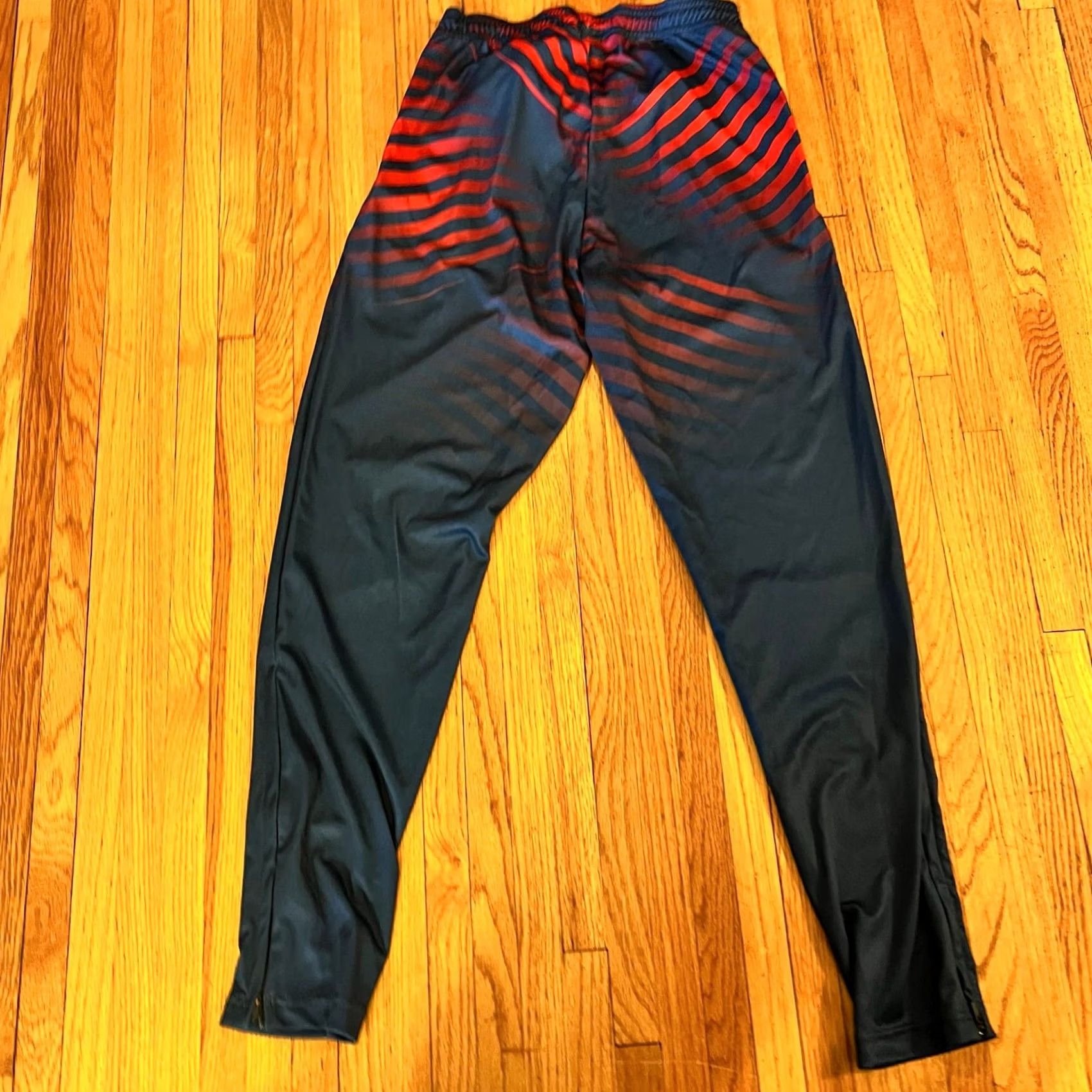 Vintage Podium Wear Track Pants Adult Medium UWH Under Water Society USA Mens Size US 31 - 3 Thumbnail
