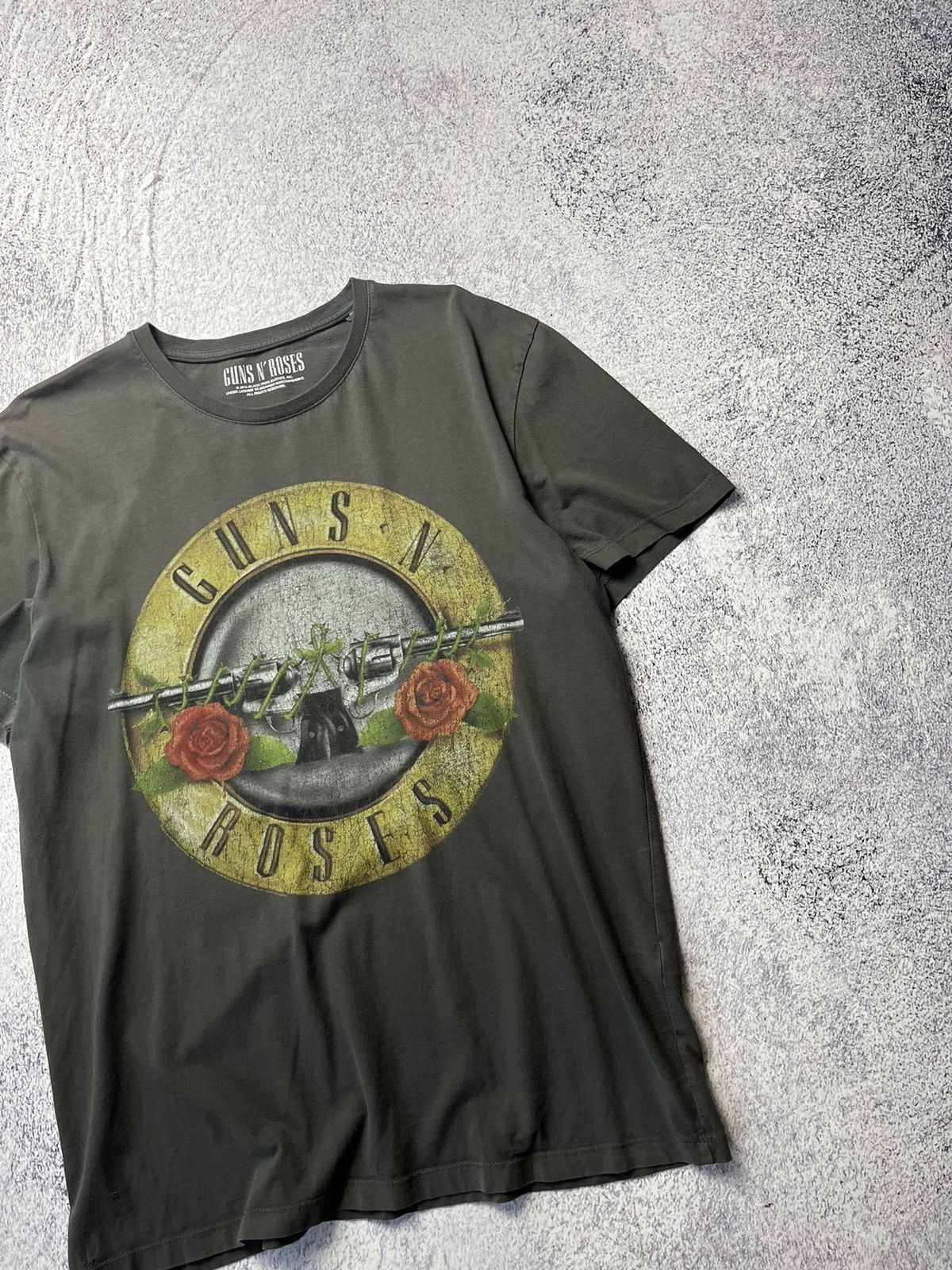 Band Tees Rare Vintage Guns N' Roses band rock tee Y2K Distreesed Size US M / EU 48-50 / 2 - 7 Thumbnail