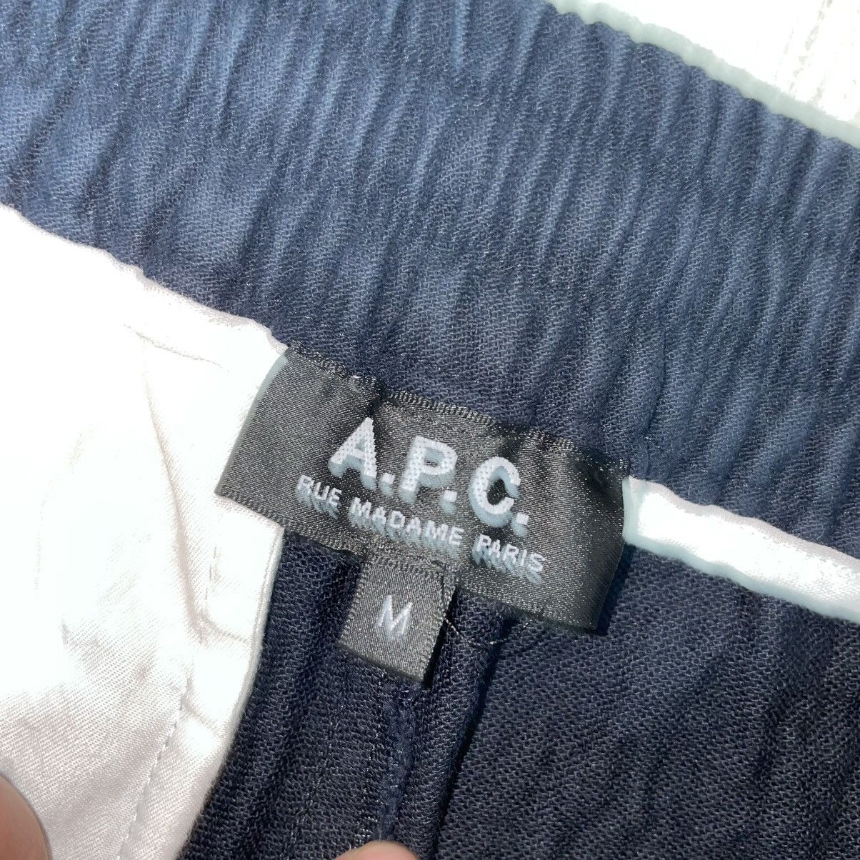 A.P.C. Apc Lounge Pleat Pant Size US 31 - 3 Thumbnail
