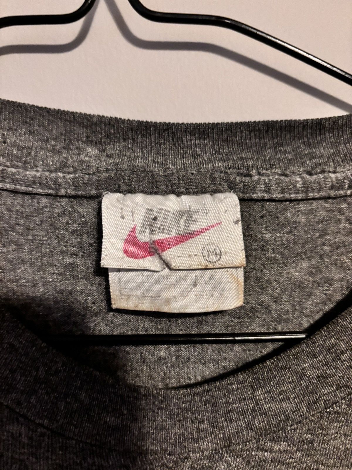 Nike Nike swoosh shirt vintage 90s Size US M / EU 48-50 / 2 - 3 Thumbnail