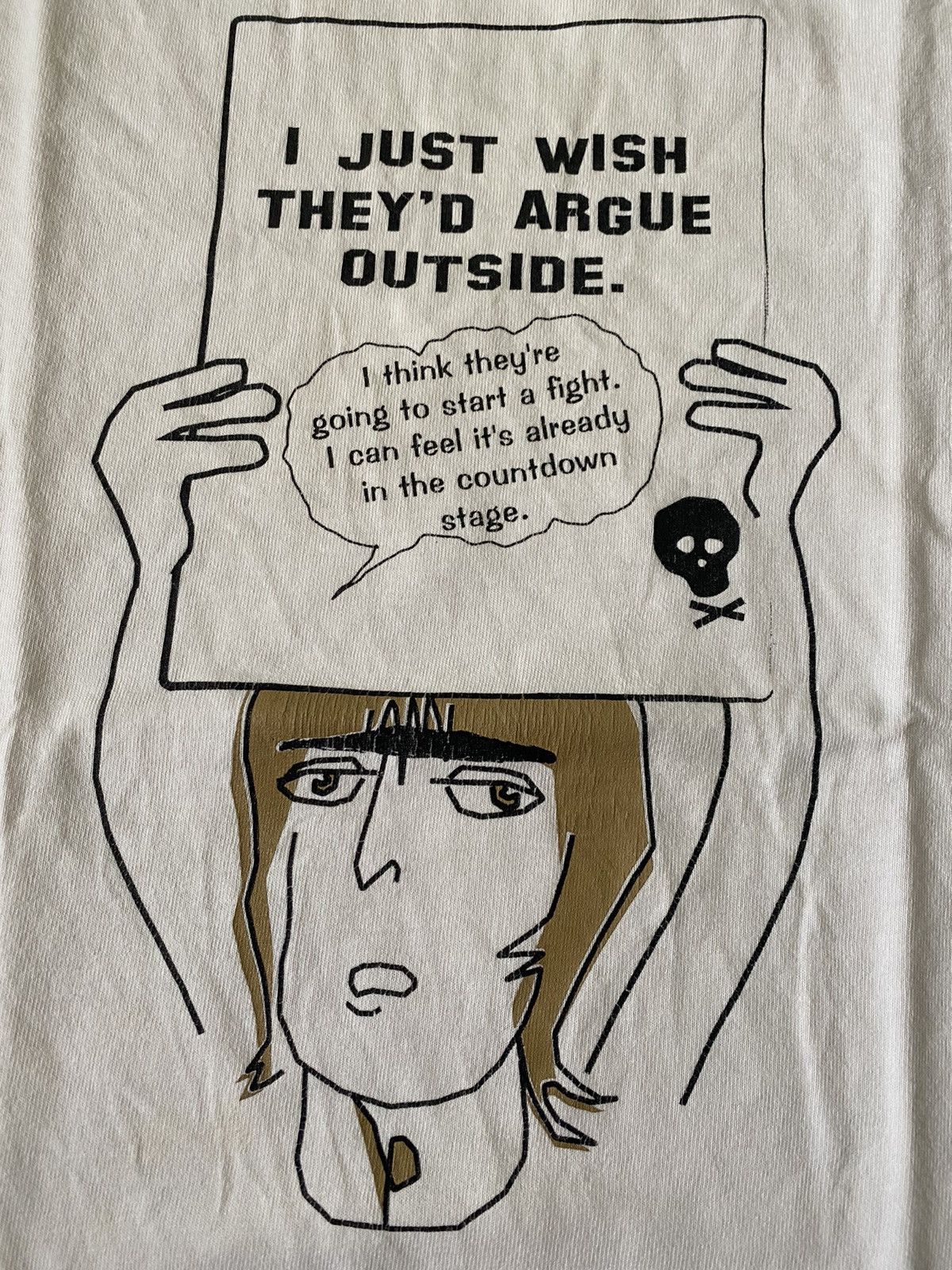 Band Tees RARE NOELIAM OASIS BROTHERS Size US S / EU 44-46 / 1 - 3 Thumbnail