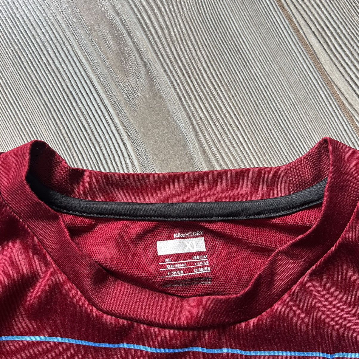 Nike Vintage 2008-09 Nike Aston Villa Trainning Blokecore Jersey Size US L / EU 52-54 / 3 - 8 Thumbnail