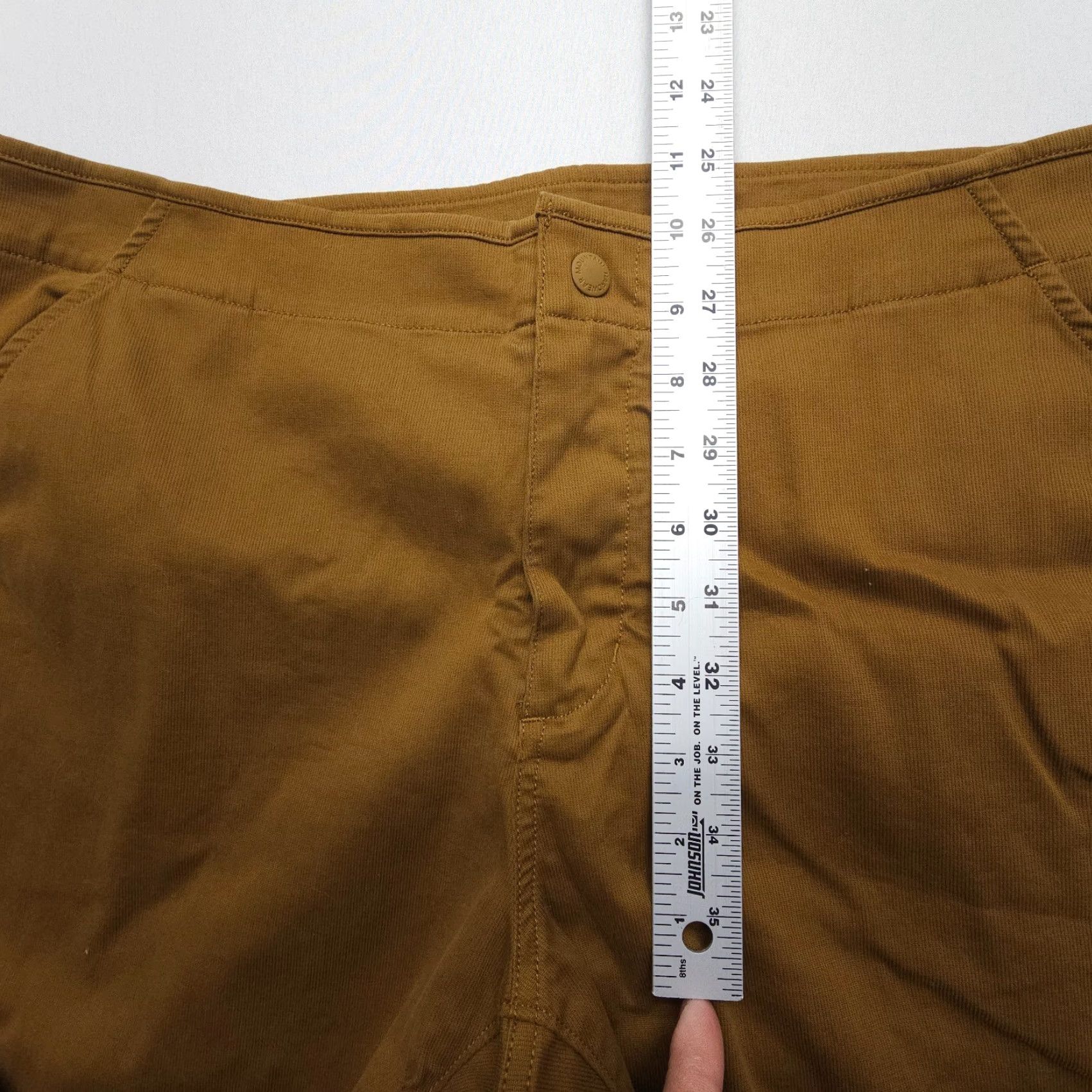 Mountain Hardwear Mountain Hardwear Kentro Corduroy Pants Women 16 Brown NWT Hiking Camping Travel Size 38" / US 16 / IT 52 - 5 Thumbnail
