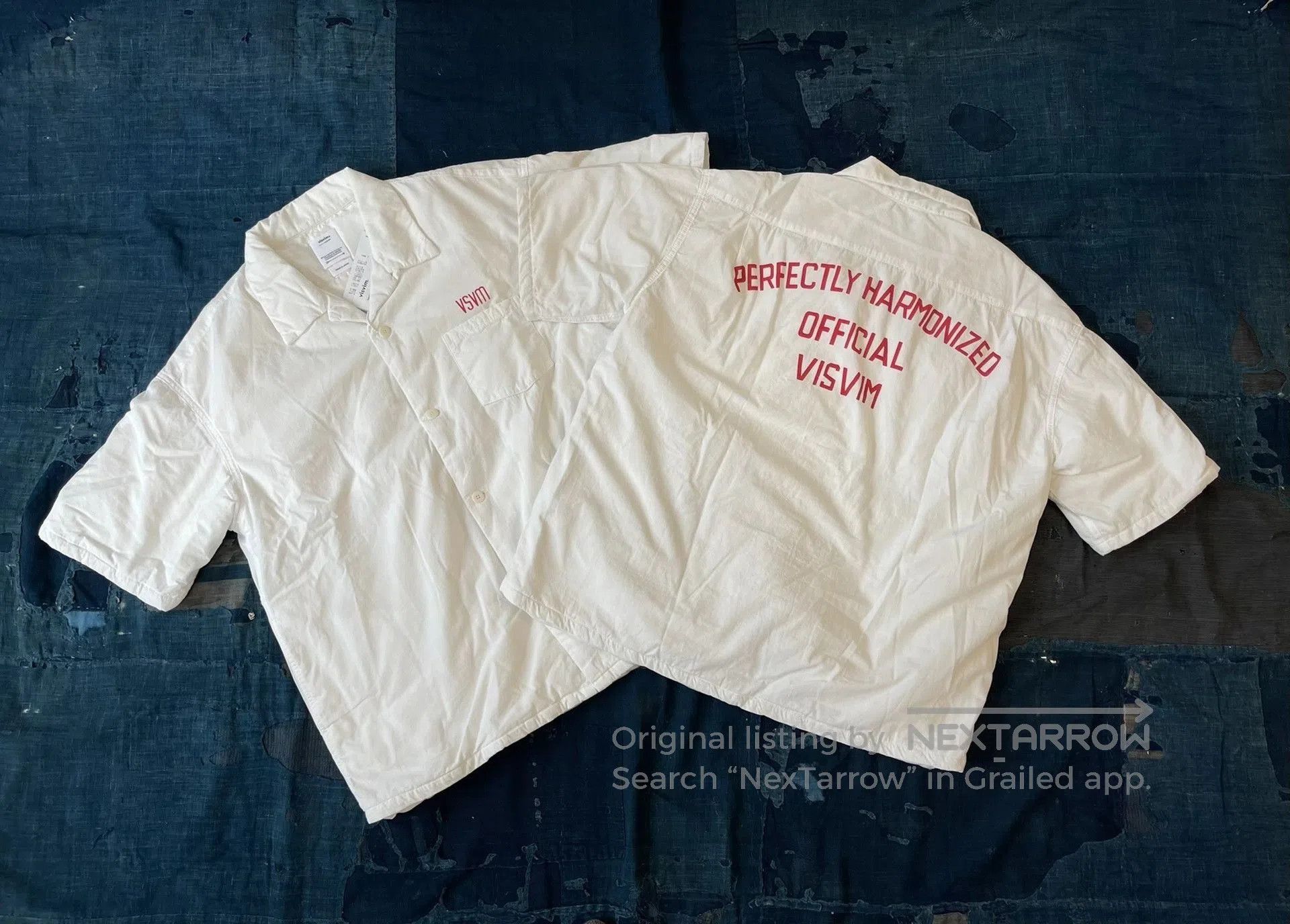 Visvim VISVIM 24AW WALLIS Short-Sleeve Shirt. Size US L / EU 52-54 / 3 - 1 Thumbnail