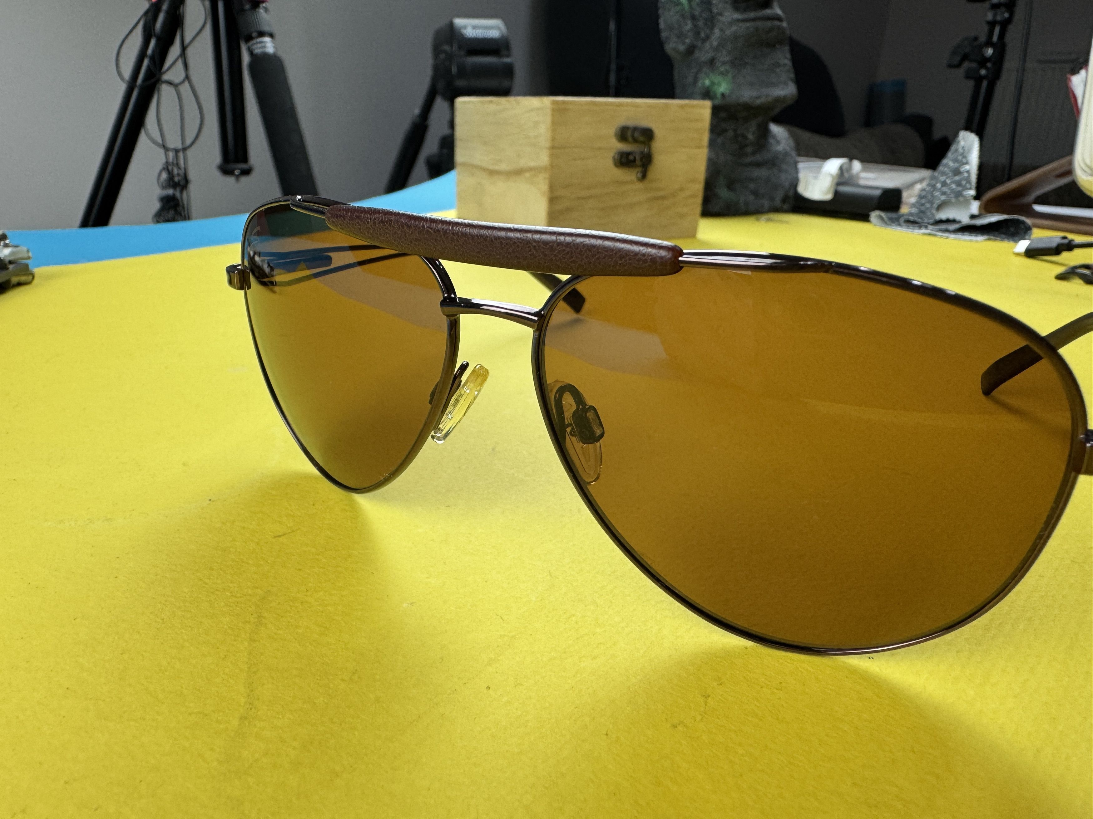 Serengeti SERENGETI Torini Alain Prost Limited Edition Sunglasses Size ONE SIZE - 6 Thumbnail