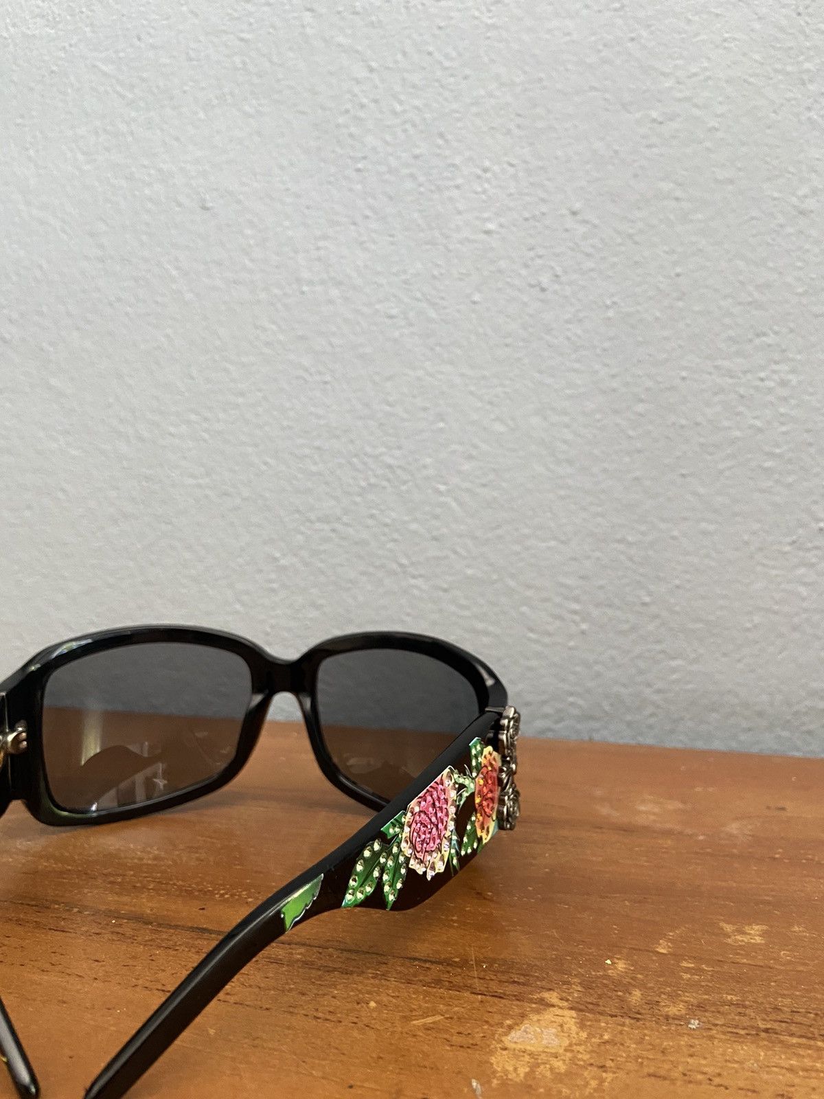 Ed Hardy Ed Hardy Chrome Heart Design Kim Kardashian Size ONE SIZE - 10 Thumbnail