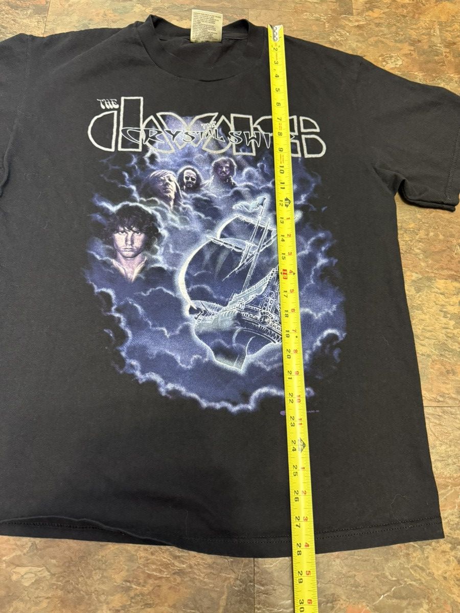 Band Tees vintage the doors crystal ship shirt Size US L / EU 52-54 / 3 - 7 Thumbnail