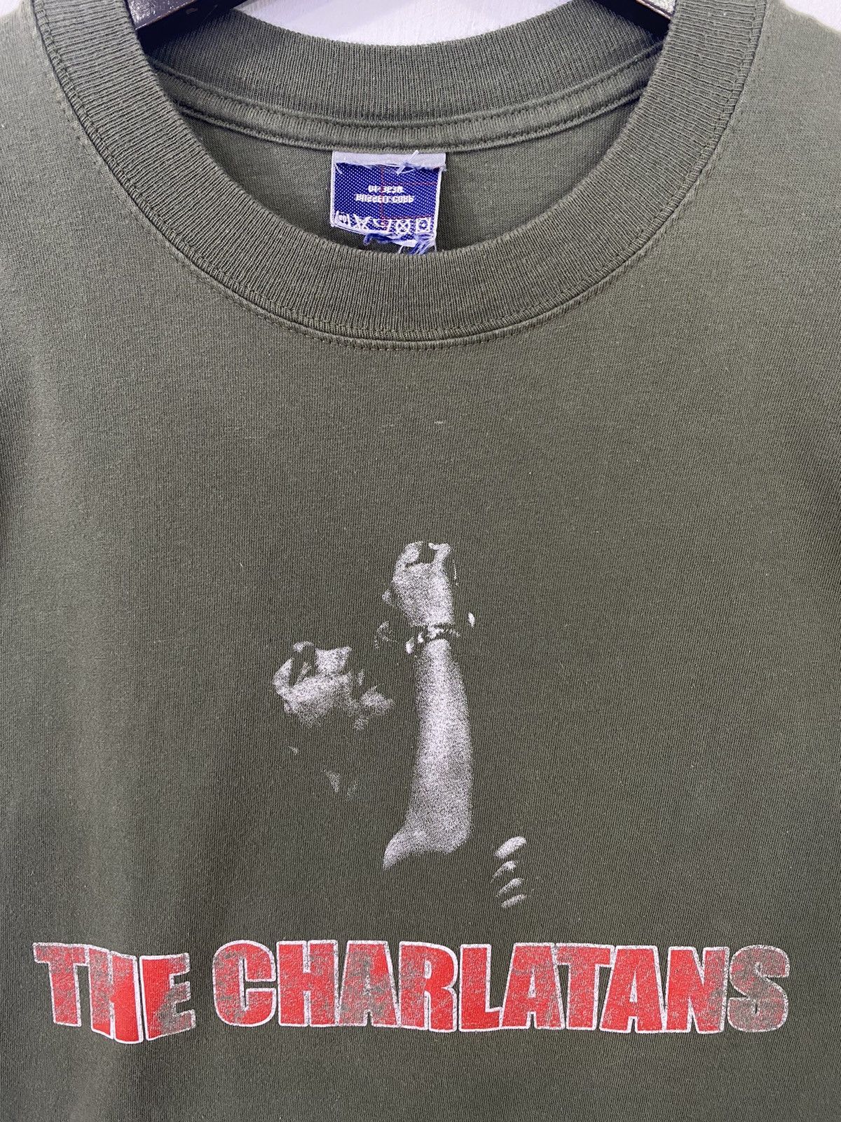 Band Tees 💥VINTAGE THE CHARLATANS Britpop band tour tee shirt Size US L / EU 52-54 / 3 - 3 Thumbnail