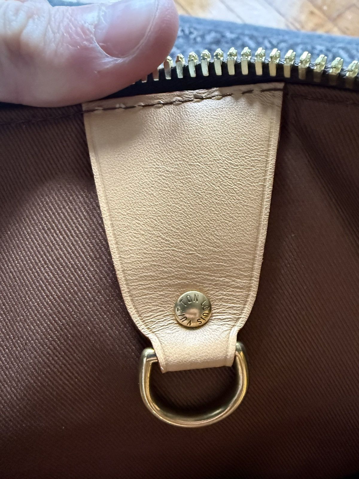 Louis Vuitton Louis Vuitton Pharrell Speedy 50 Bandoulière Damier Yellow Size ONE SIZE - 14 Thumbnail