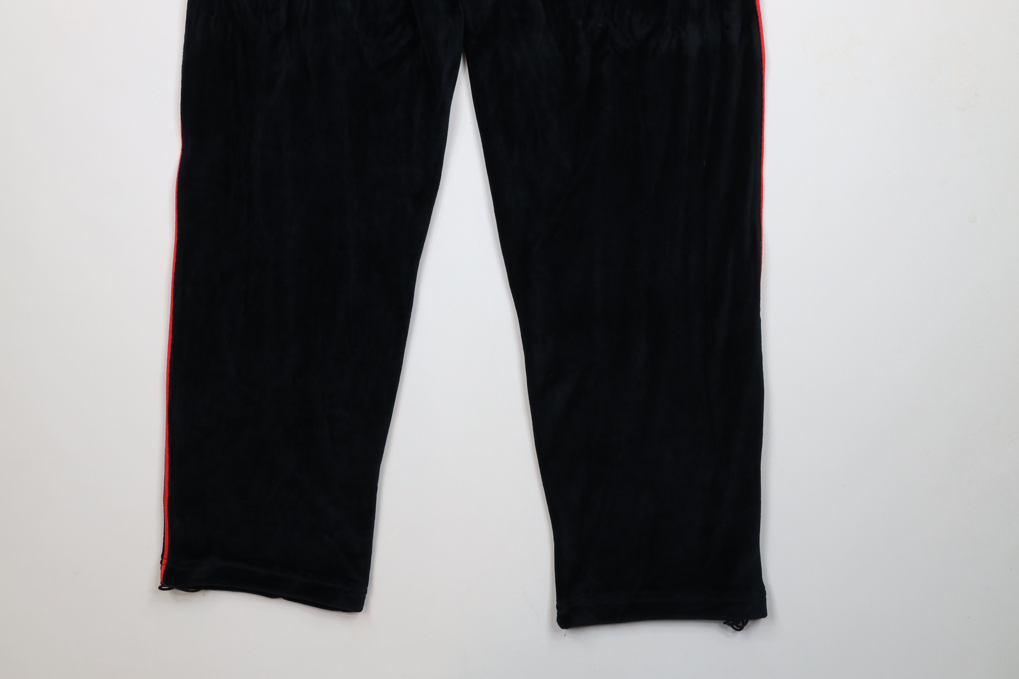 Vintage Deadstock Vintage Y2K Streetwear Velour Sweatpants Pants Size US 34 / EU 50 - 11 Thumbnail