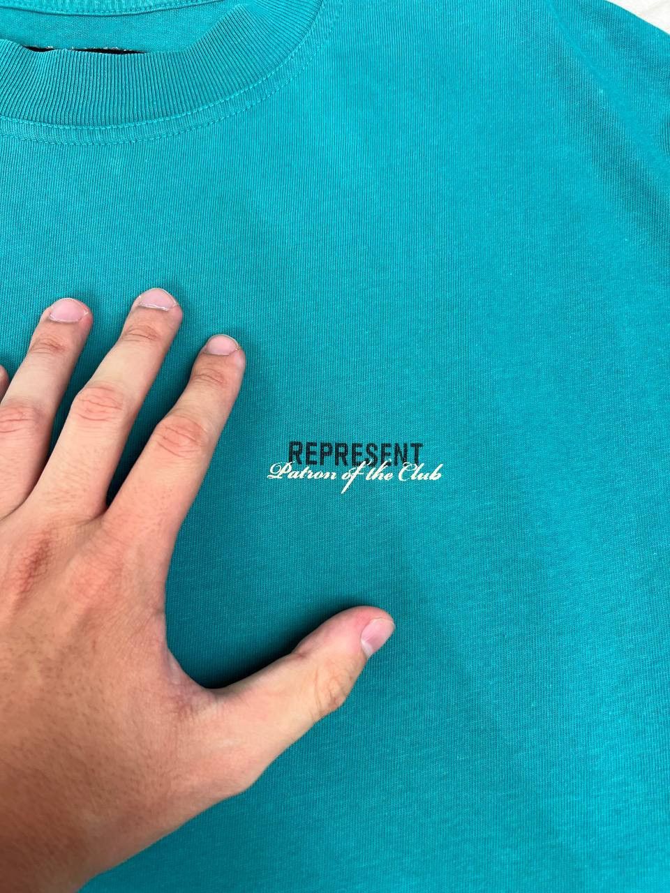 Represent Clo. Represent Patron Of The Club T Shirt Size US L / EU 52-54 / 3 - 24 Thumbnail