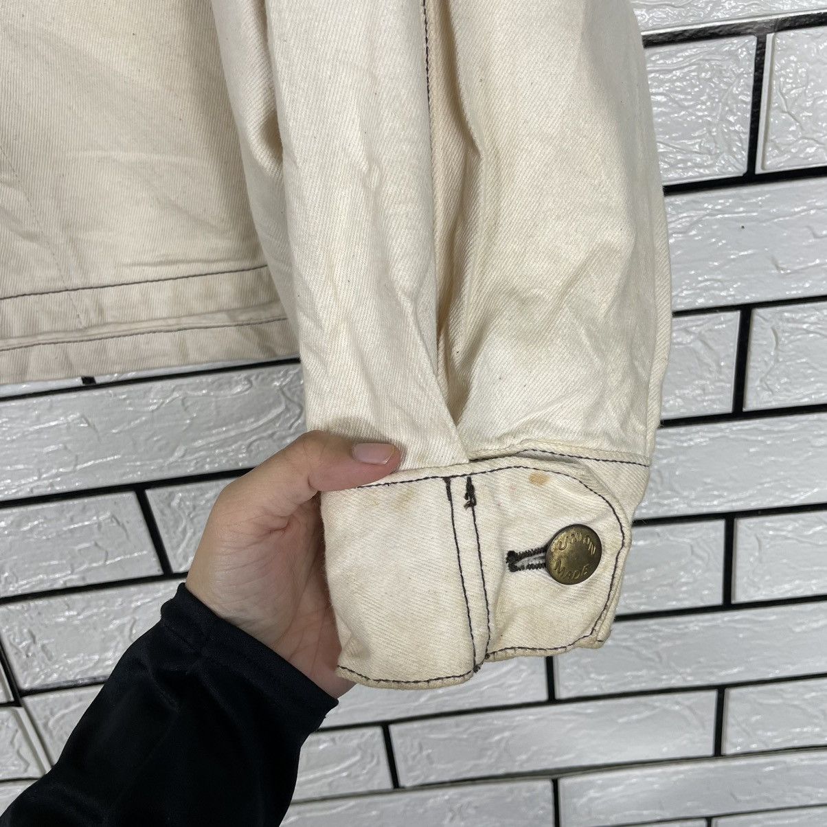 Japanese Brand Japanese Brand Cepo Crop Jacket Size M / US 6-8 / IT 42-44 - 13 Thumbnail