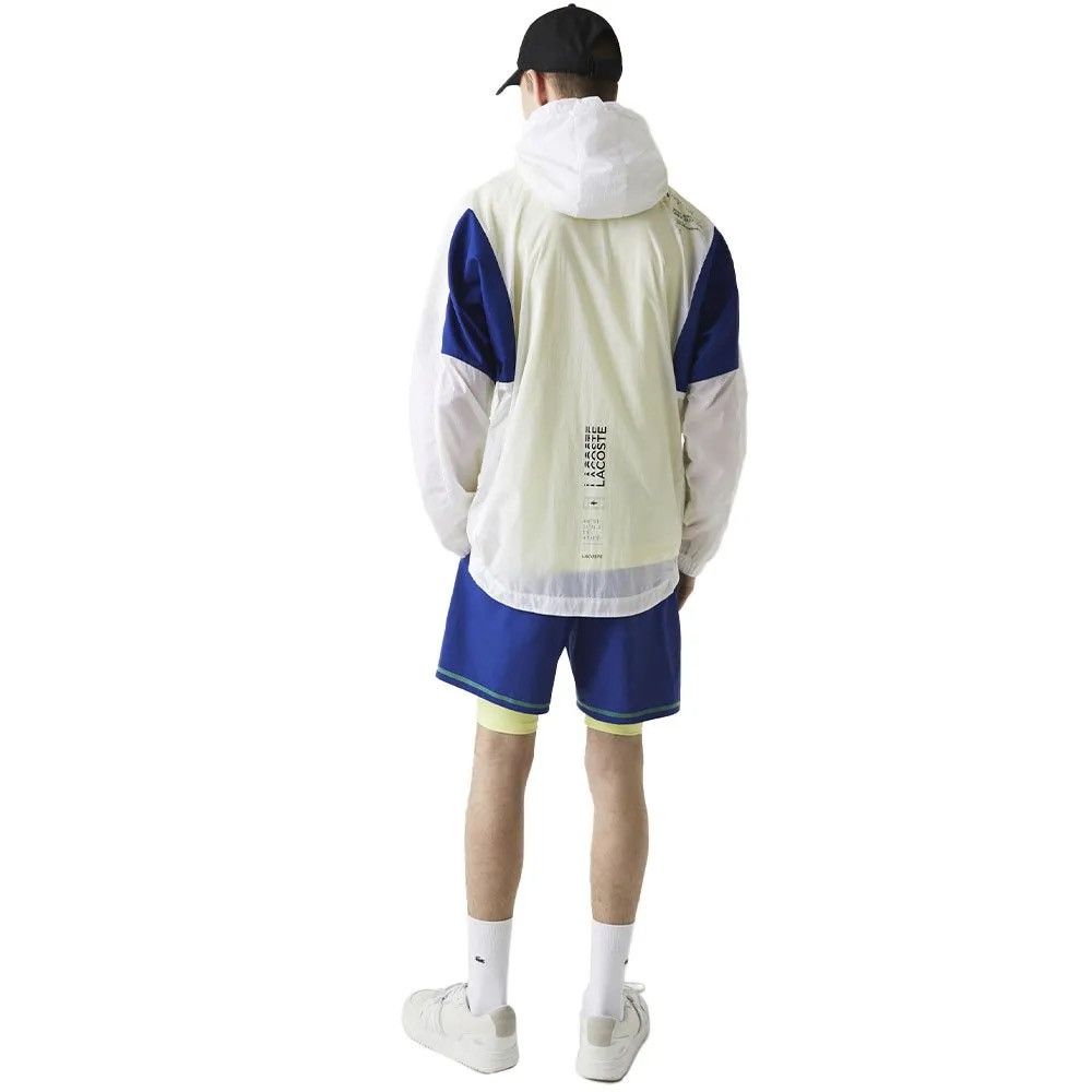 Lacoste Lacoste sport light jacket size S logo rare white Size US S / EU 44-46 / 1 - 2 Thumbnail