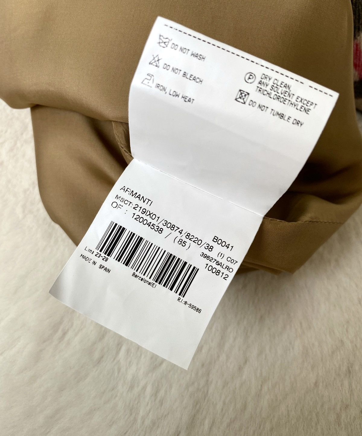 Burberry Burberry wool midi skirt Size 27" / US 4 / IT 40 - 10 Thumbnail