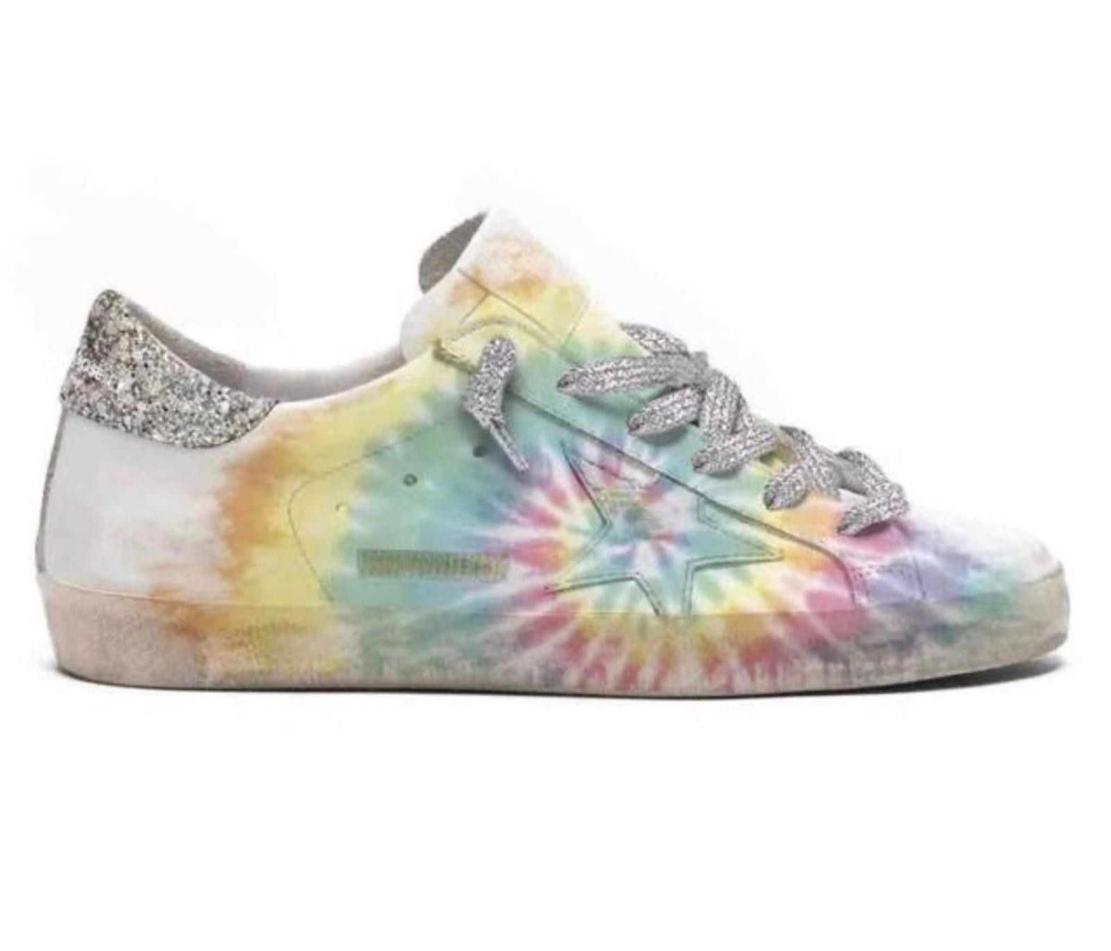 Golden Goose Golden Goose Super Star Sneakers Size US 5 / IT 35 - 2 Thumbnail