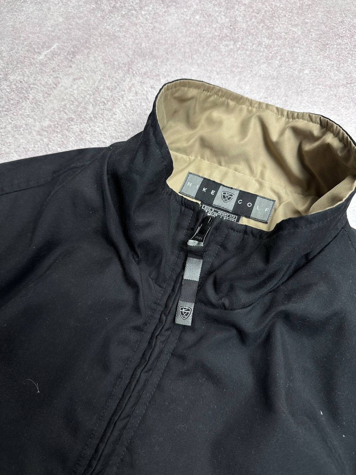Nike Vintage Nike Swoosh Gorpcore Archival Quarter Zip Jacket S Size US S / EU 44-46 / 1 - 4 Thumbnail