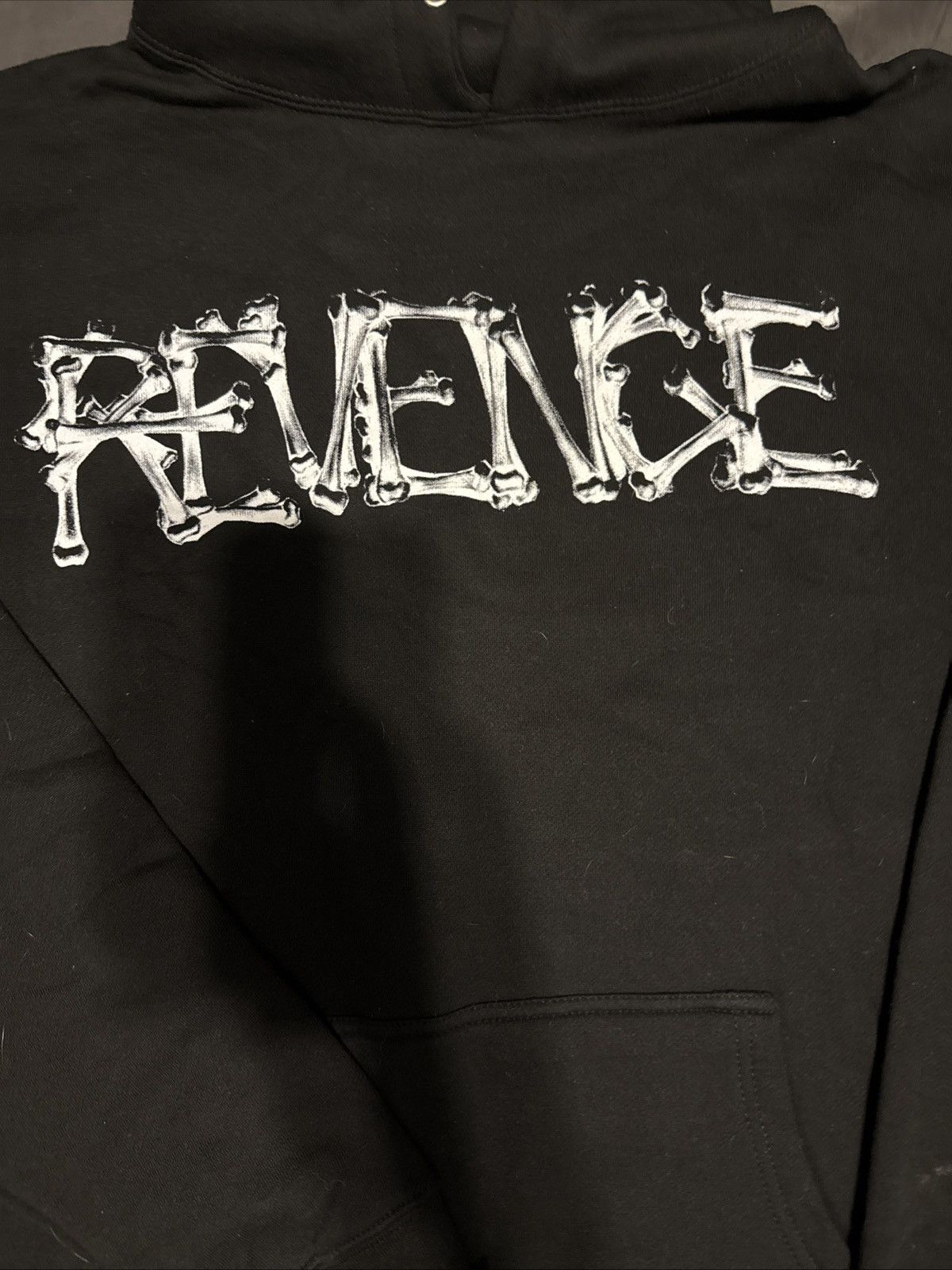 Revenge REVENGE DURK BONES HOODIE Size US L / EU 52-54 / 3 - 2 Thumbnail