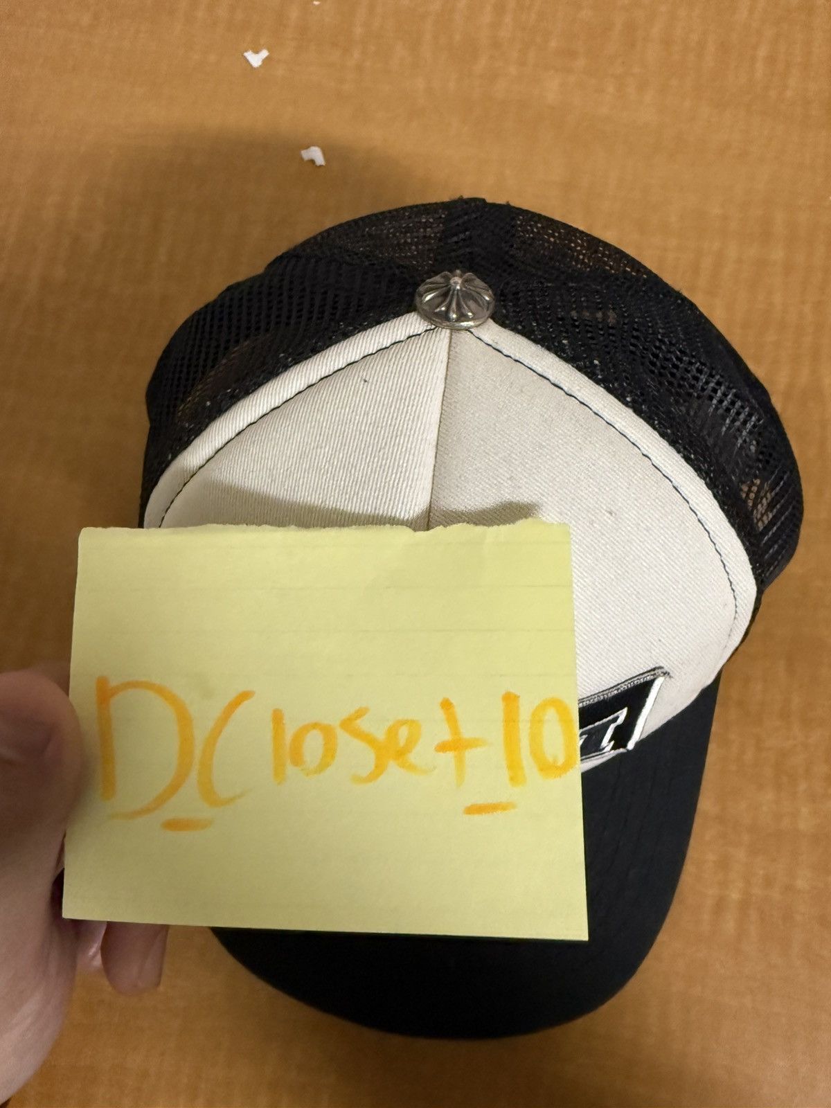 Chrome Hearts Chrone Hearts FOTI Hat Size ONE SIZE - 2 Thumbnail