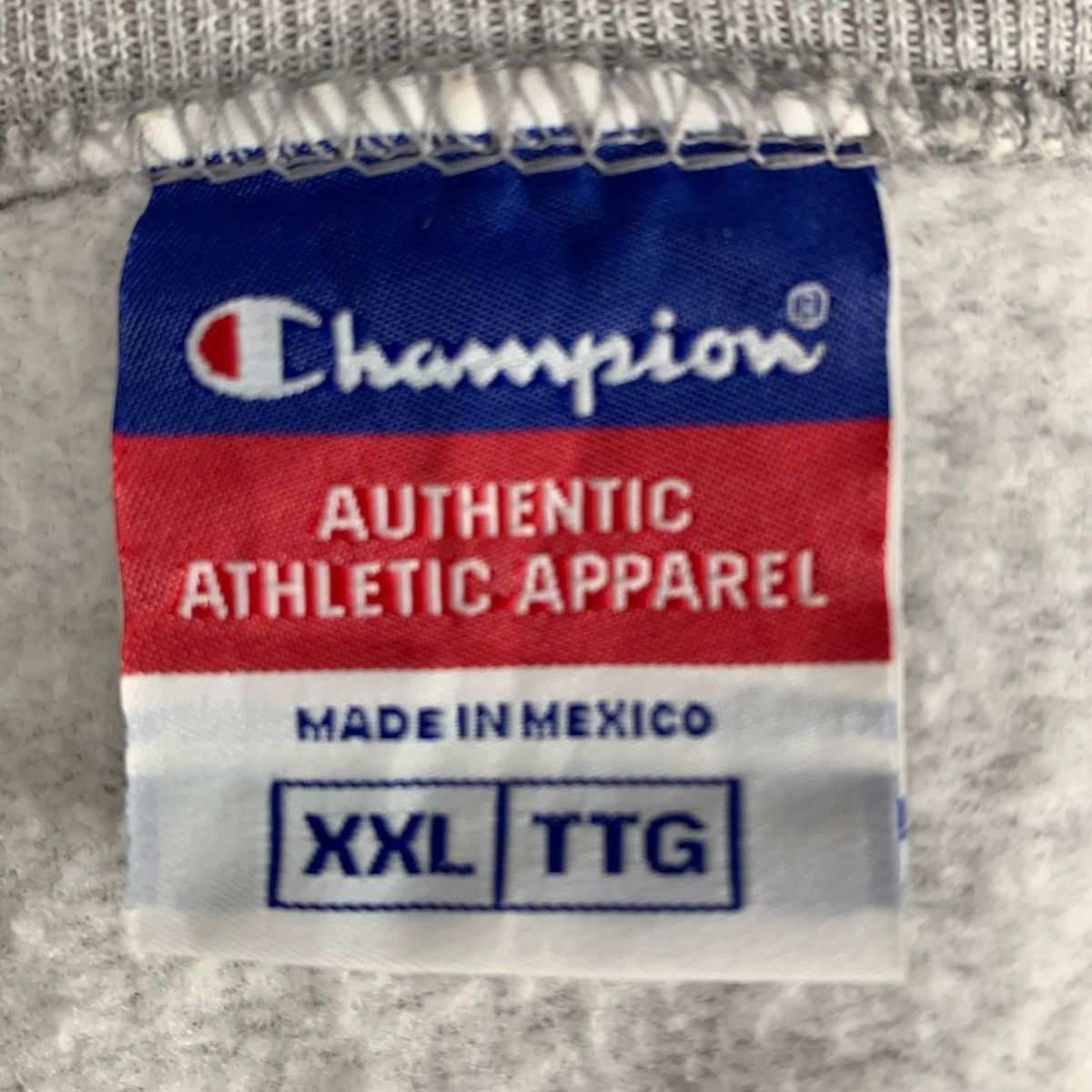 Champion × Vintage Vintage Champion Authantic Apparel StreetWear Sweatshirt Size US XXL / EU 58 / 5 - 9 Thumbnail