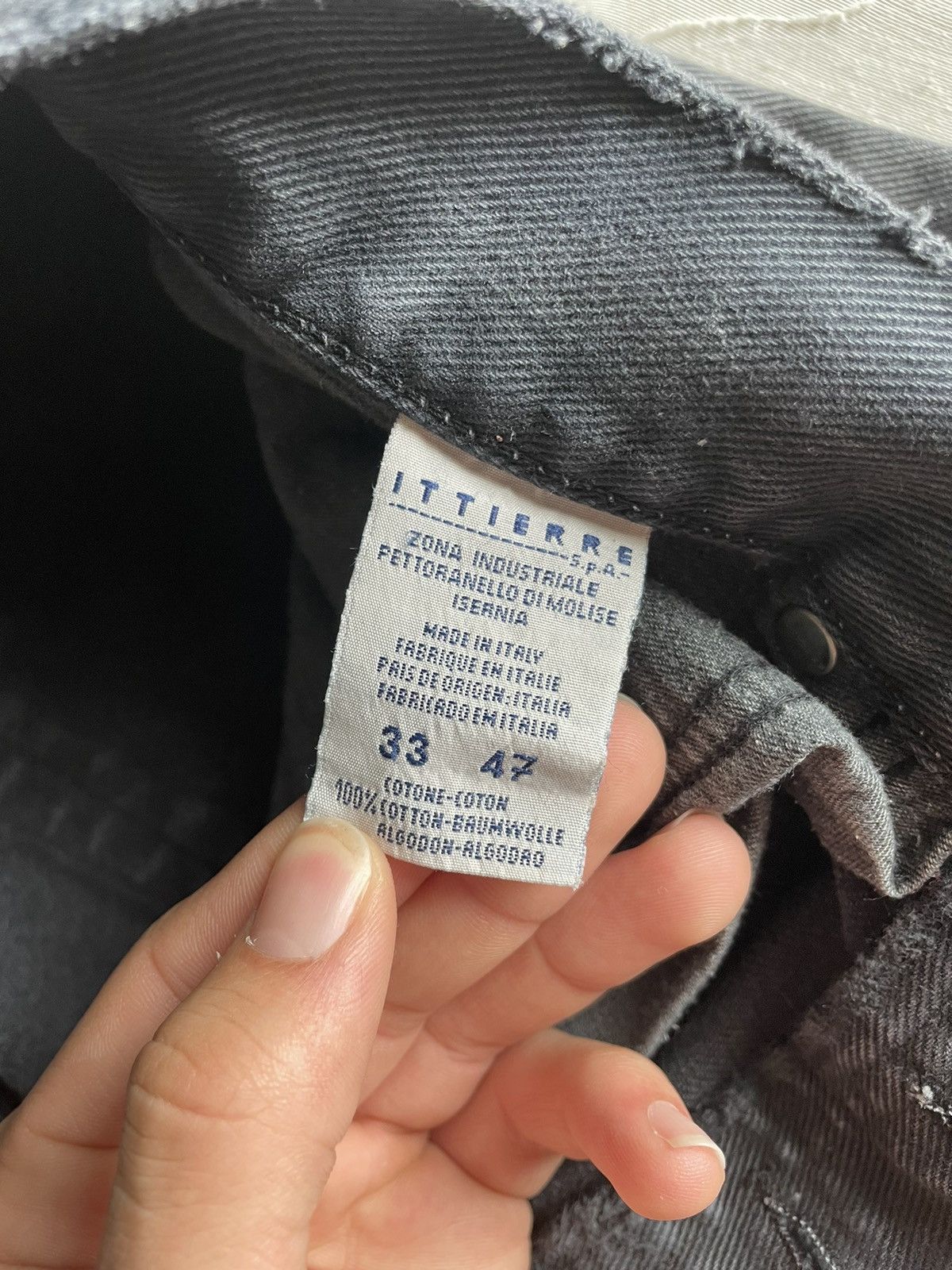 Vintage Versace Denim Size US 30 / EU 46 - 11 Thumbnail