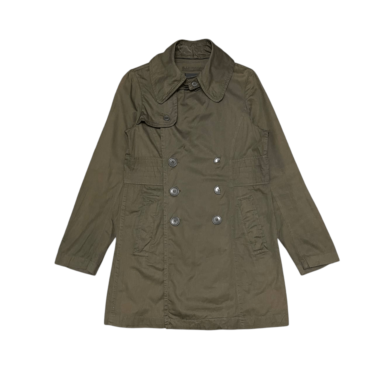 Zucca Vintage Zucca Issey Miyake Double Breasted Coat Size US S / EU 44-46 / 1 - 5 Thumbnail