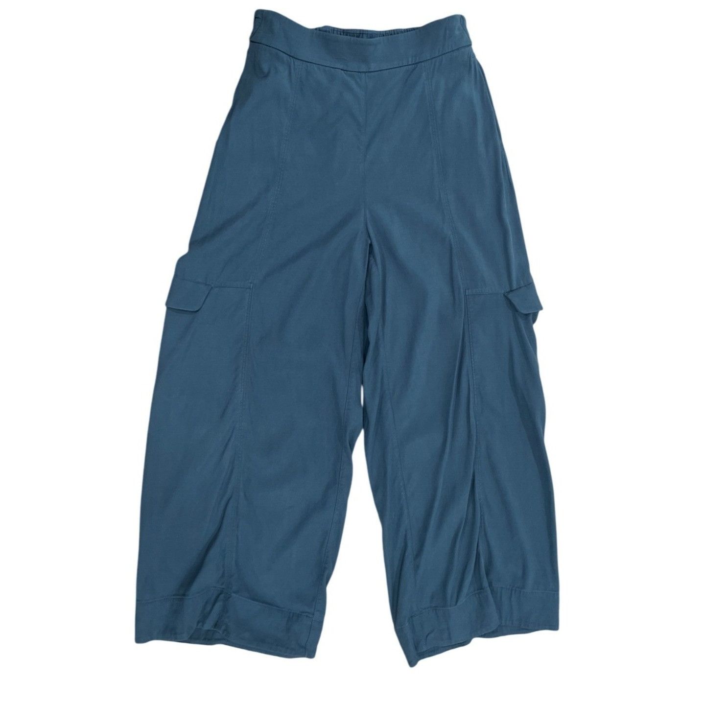 Lululemon Lululemon Metropolis Maven High Rise Crop Size 2Iron Blue Size 26" / US 2 / IT 38 - 8 Thumbnail