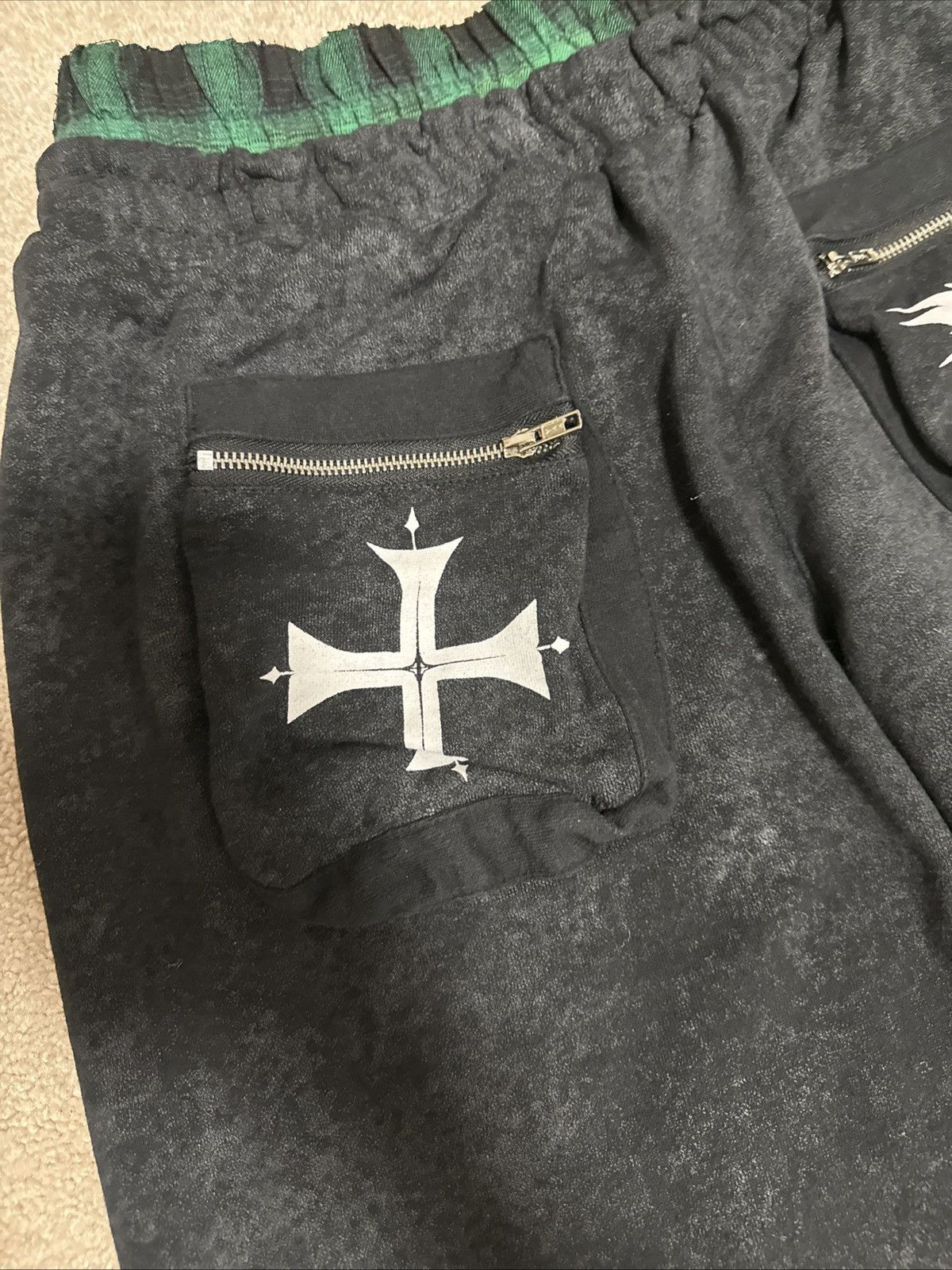 Other Cozy Worldwide ROYAL KNIGHT CLUB WAXED Pants Size US 30 / EU 46 - 9 Thumbnail