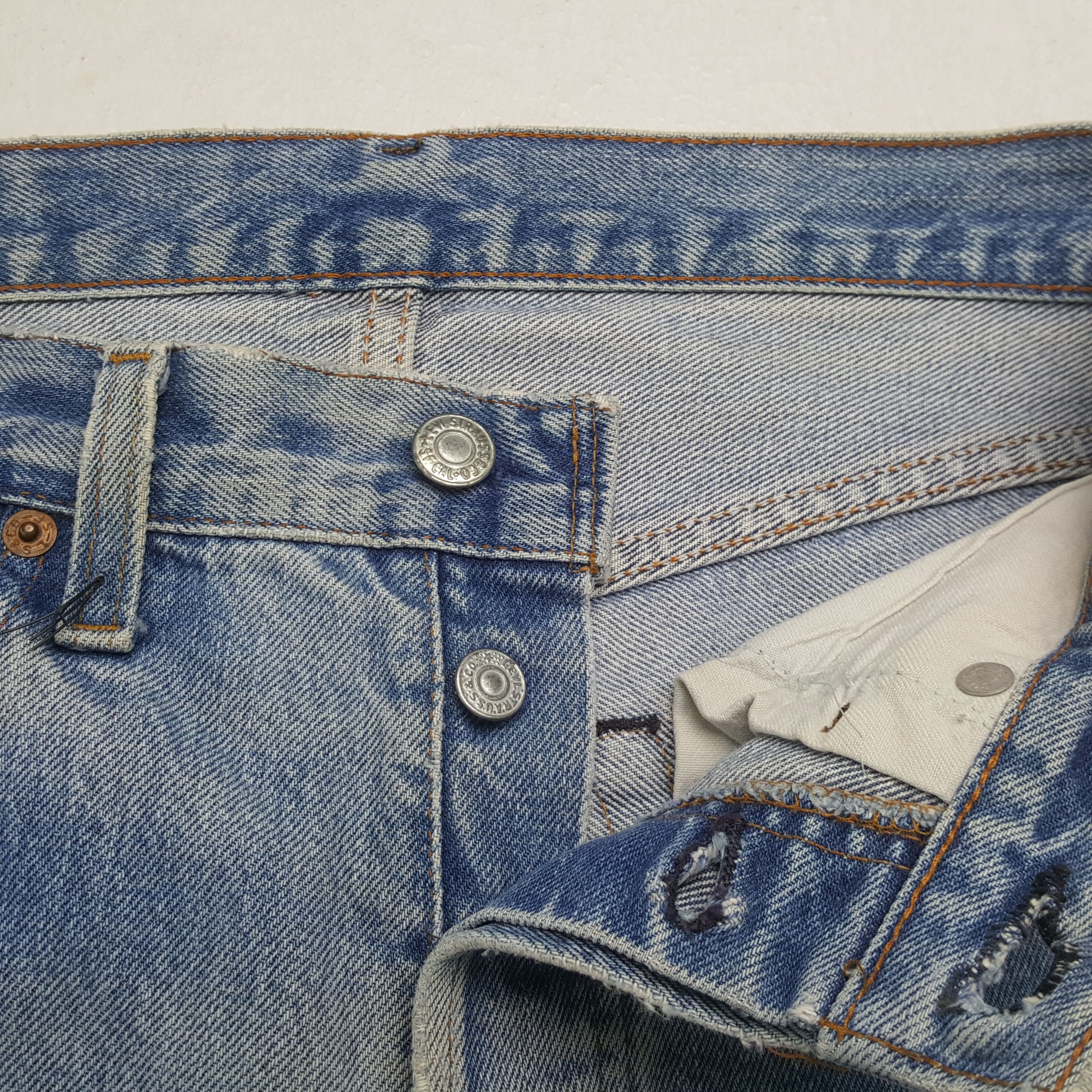 Levi's Levis Streetwear Style Jeans RR16 Size US 28 / EU 44 - 13 Thumbnail