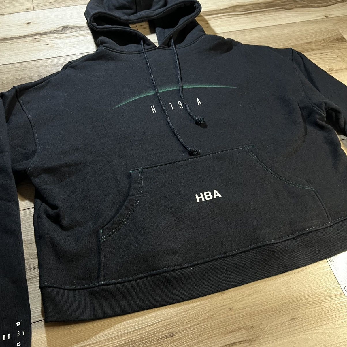 Hood By Air Hood by Air Oversized Hoodie Double Sided Reversible Black Size US XL / EU 56 / 4 - 11 Thumbnail