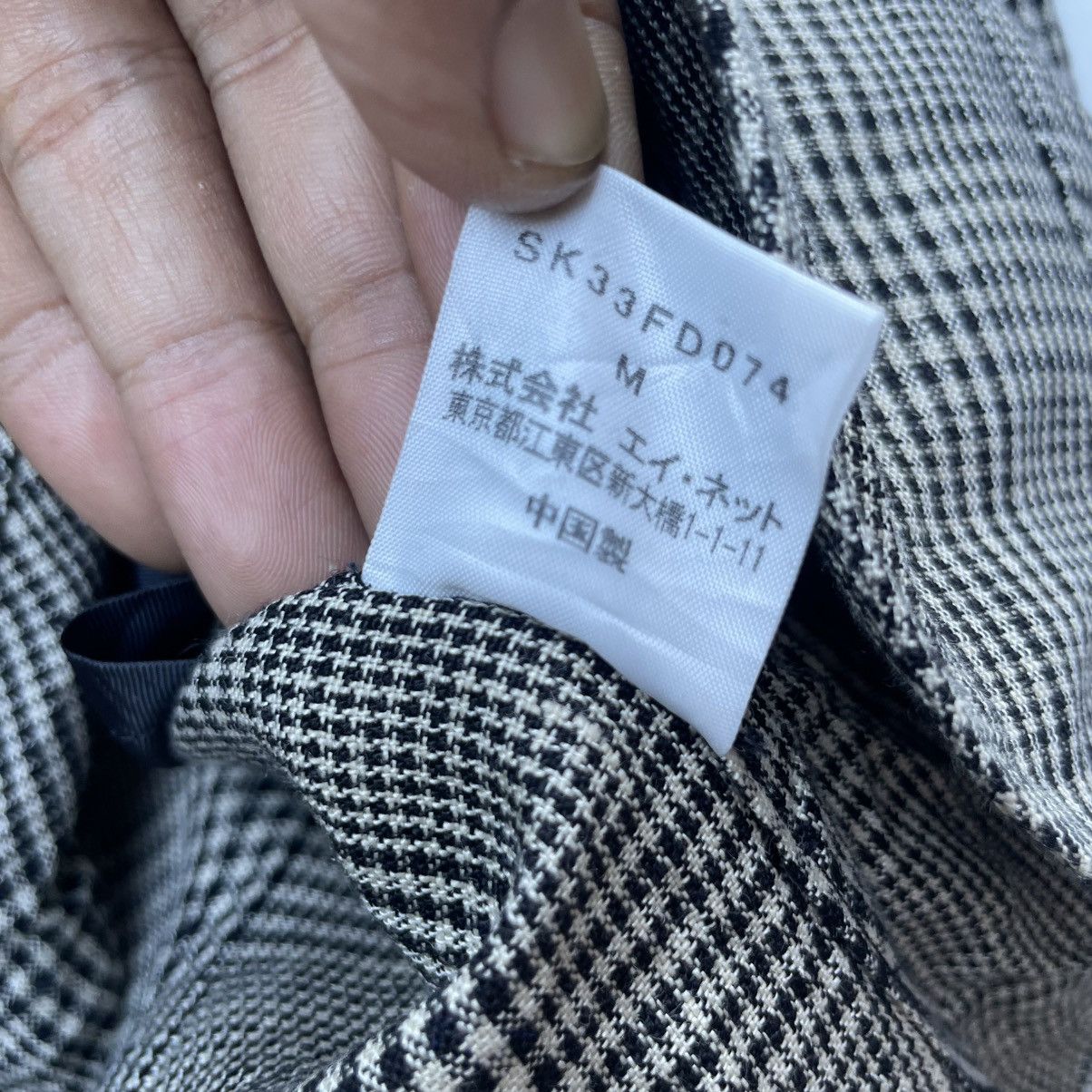 Issey Miyake 💥Sunao Kuwahara Checked Shirt Light Jacket Size M / US 6-8 / IT 42-44 - 5 Thumbnail