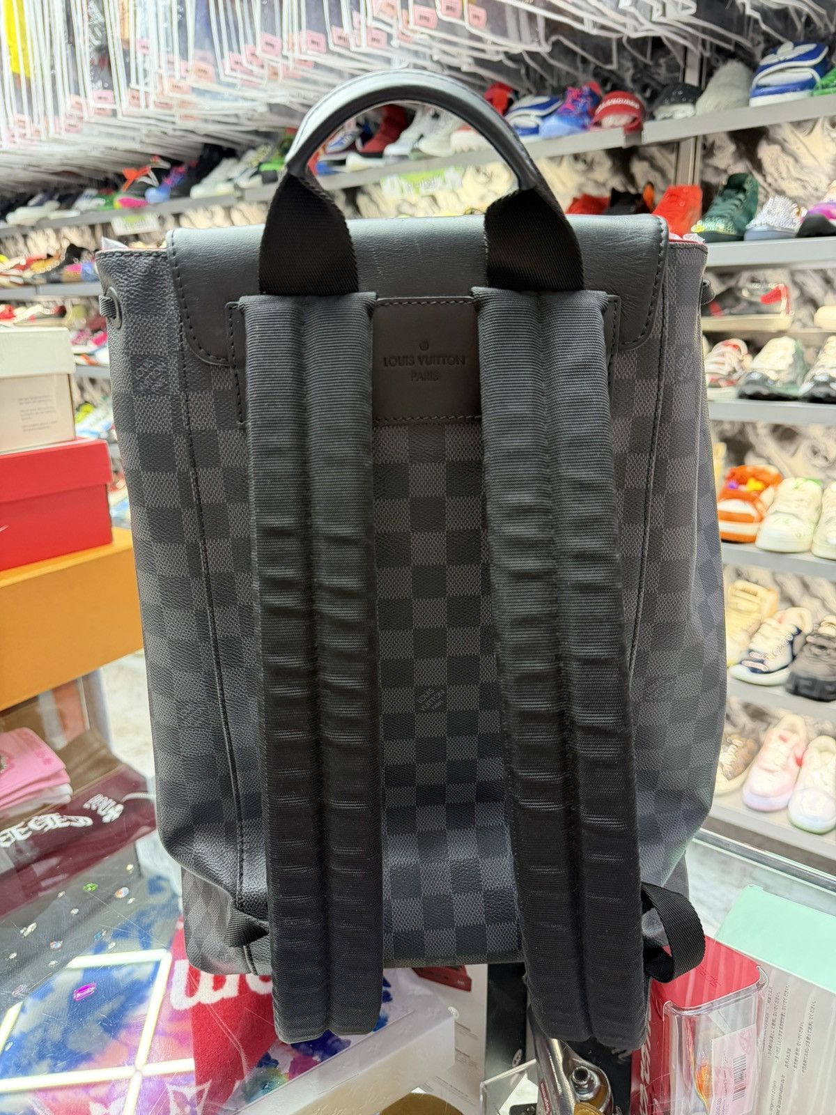Louis Vuitton Louis Vuitton Damier Utility Backpack Size ONE SIZE - 11 Thumbnail