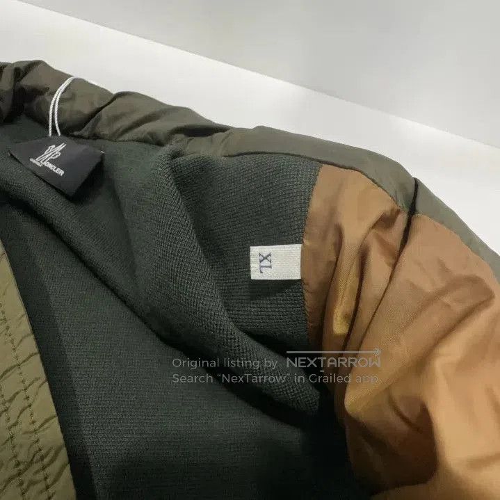 Moncler Moncler Men's Down Colorblock Jacket. Size US XL / EU 56 / 4 - 1 Thumbnail
