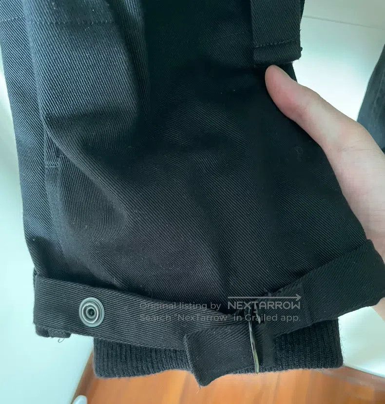 Yohji Yamamoto Yohji Yamamoto size 2 16 AW Parachute Pants Size US 28 / EU 44 - 6 Thumbnail