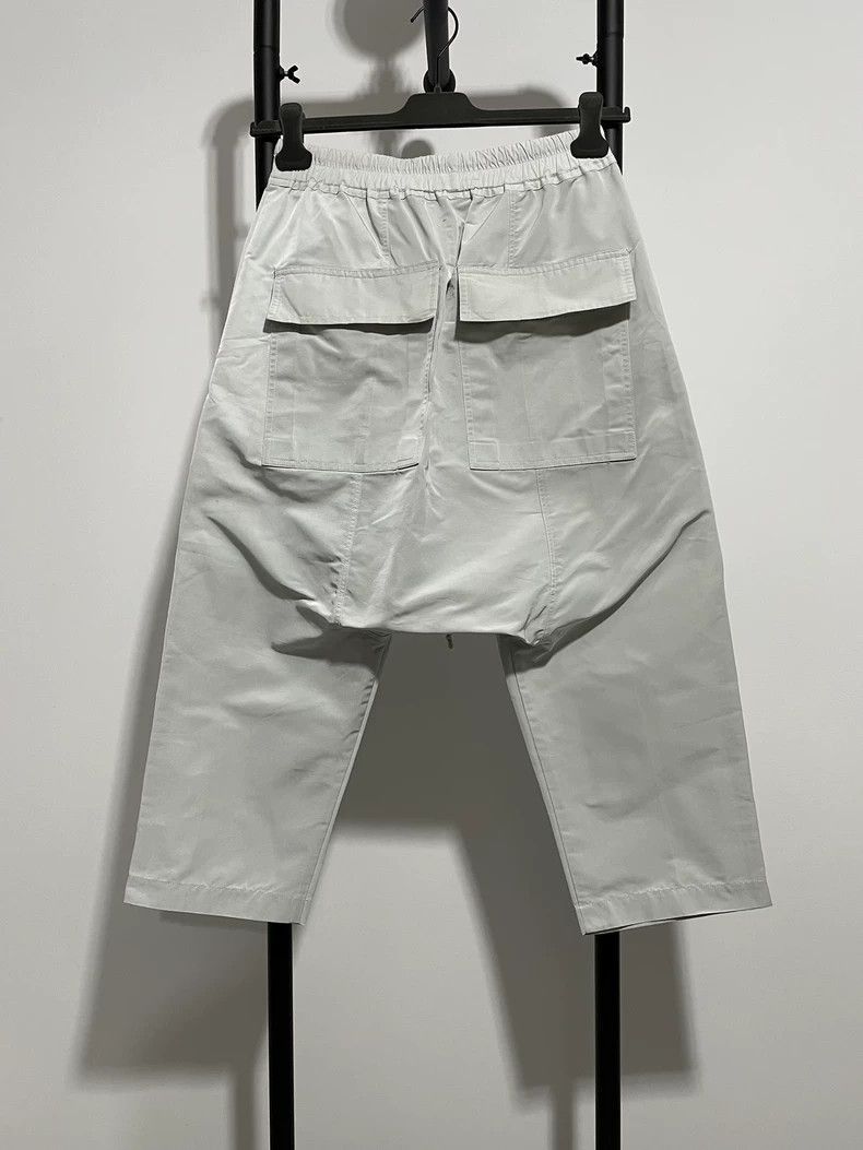 Rick Owens rick owens size 46 cropped pants-2508 Size US 44 / EU 60 - 2 Thumbnail