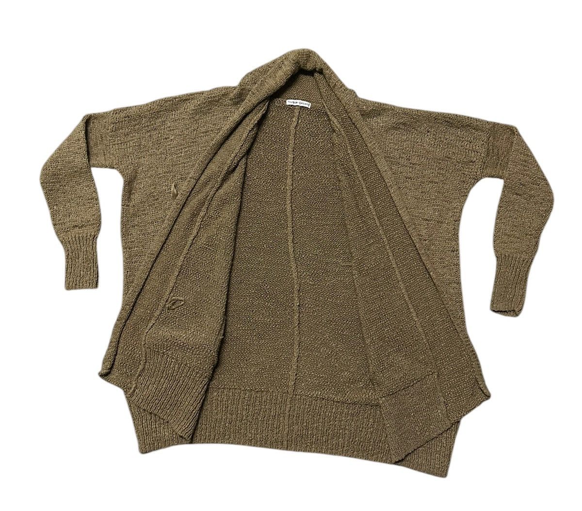 Tsumori Chisato Tsumori Chisato knit cardigan Size L / US 10 / IT 46 - 3 Thumbnail