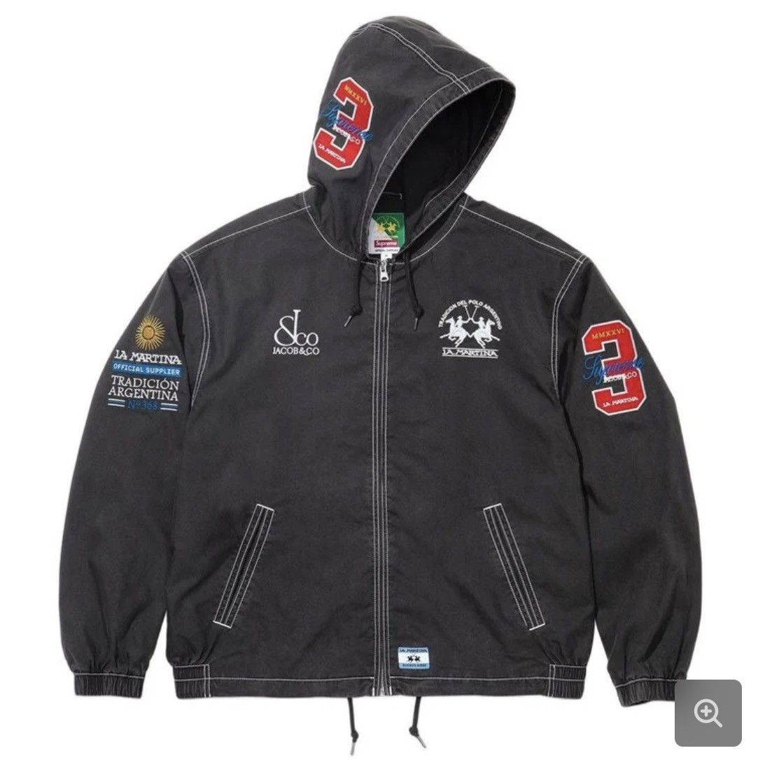 B.B. Simon × Supreme SUPREME AOI CROSS M52 JACKET (CAMO) (S) | Grailed