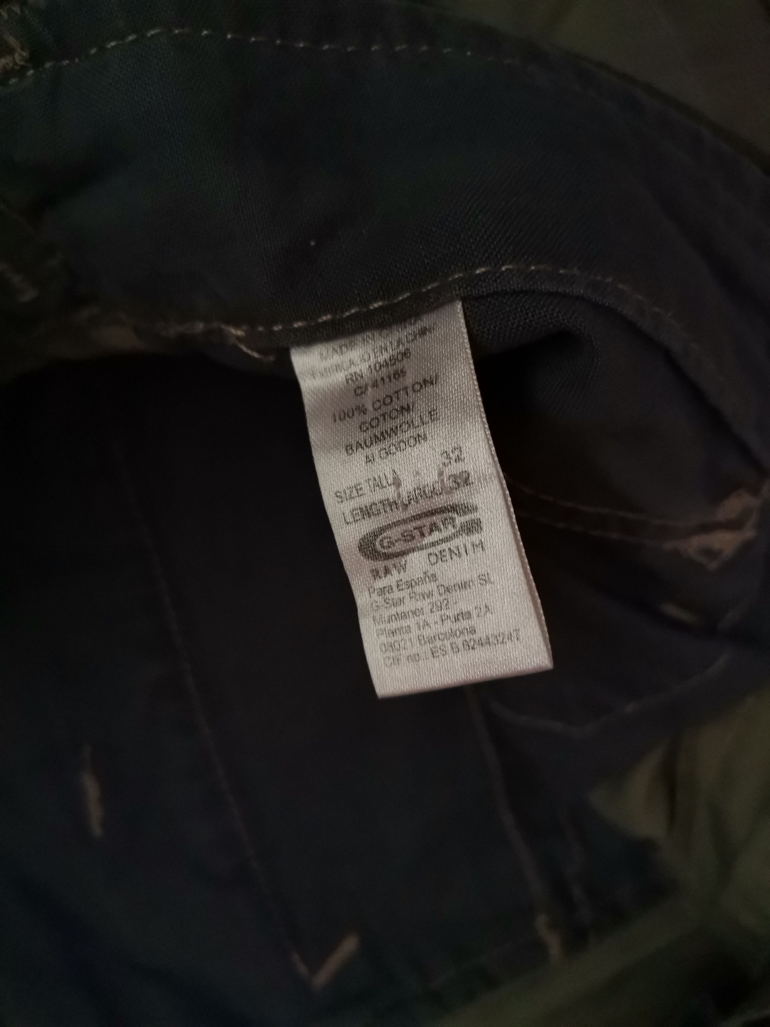 G-Star G-Star Raw Cargo Pants Size US 32 / EU 48 - 6 Thumbnail