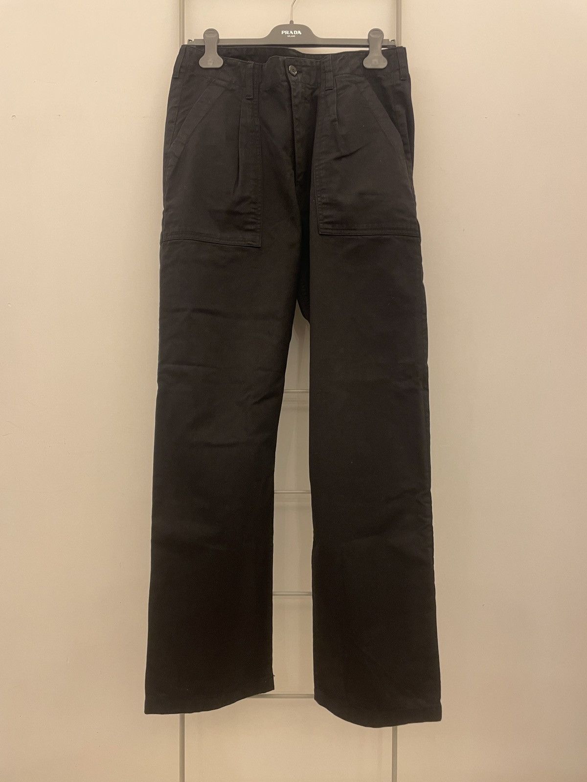 Pleated Fatigue Pant - Noah