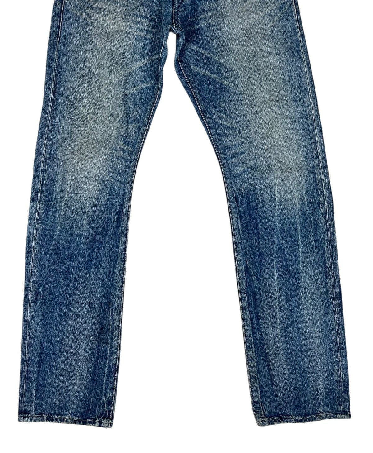 Jil Sander × Uniqlo Jil Sander x Uniqlo Light Blue Denim Jeans Size US 34 / EU 50 - 6 Thumbnail