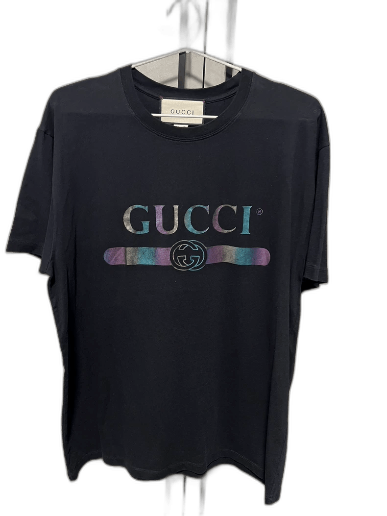 Gucci Gucci Classic Double G Logo TShirt-2506 Size US S / EU 44-46 / 1 - 1 Thumbnail