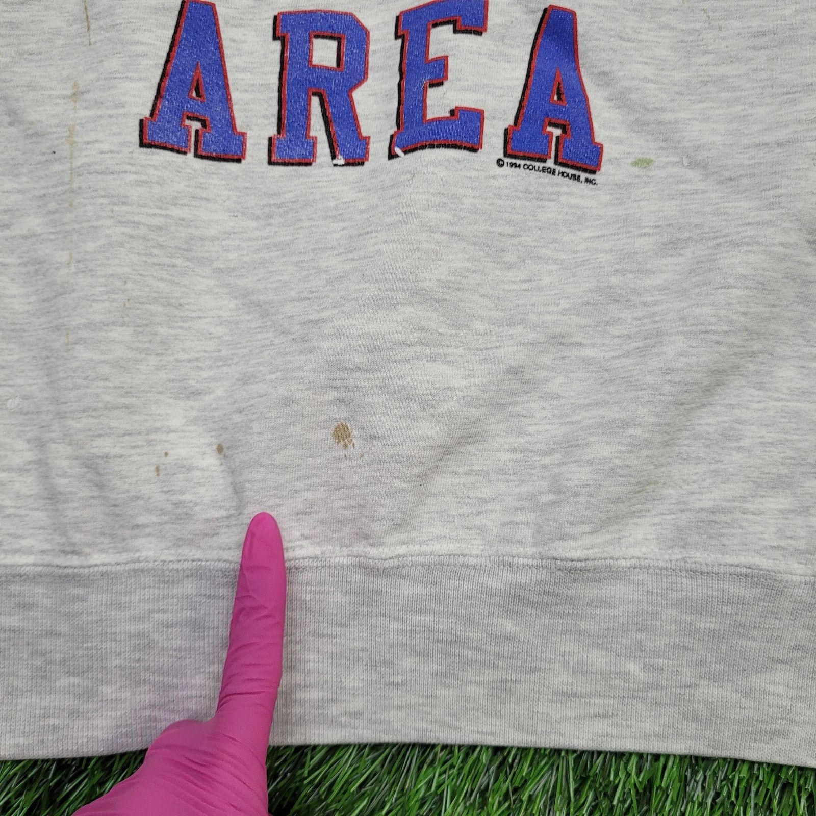 & Other Stories Vintage 1994 Hoopeston Area High-School Sweatshirt XL 24x26 Size US XL / EU 56 / 4 - 5 Thumbnail