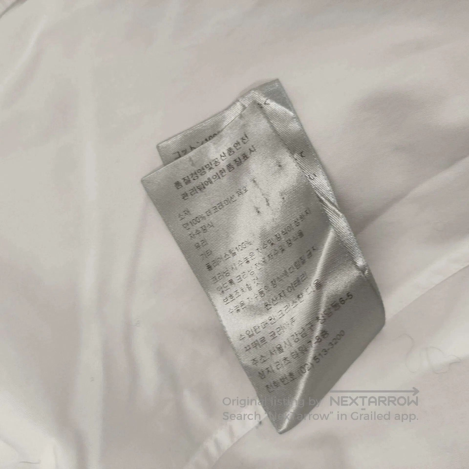 Dior Dior White Cotton Long Shirt. Size S / US 4 / IT 40 - 7 Thumbnail