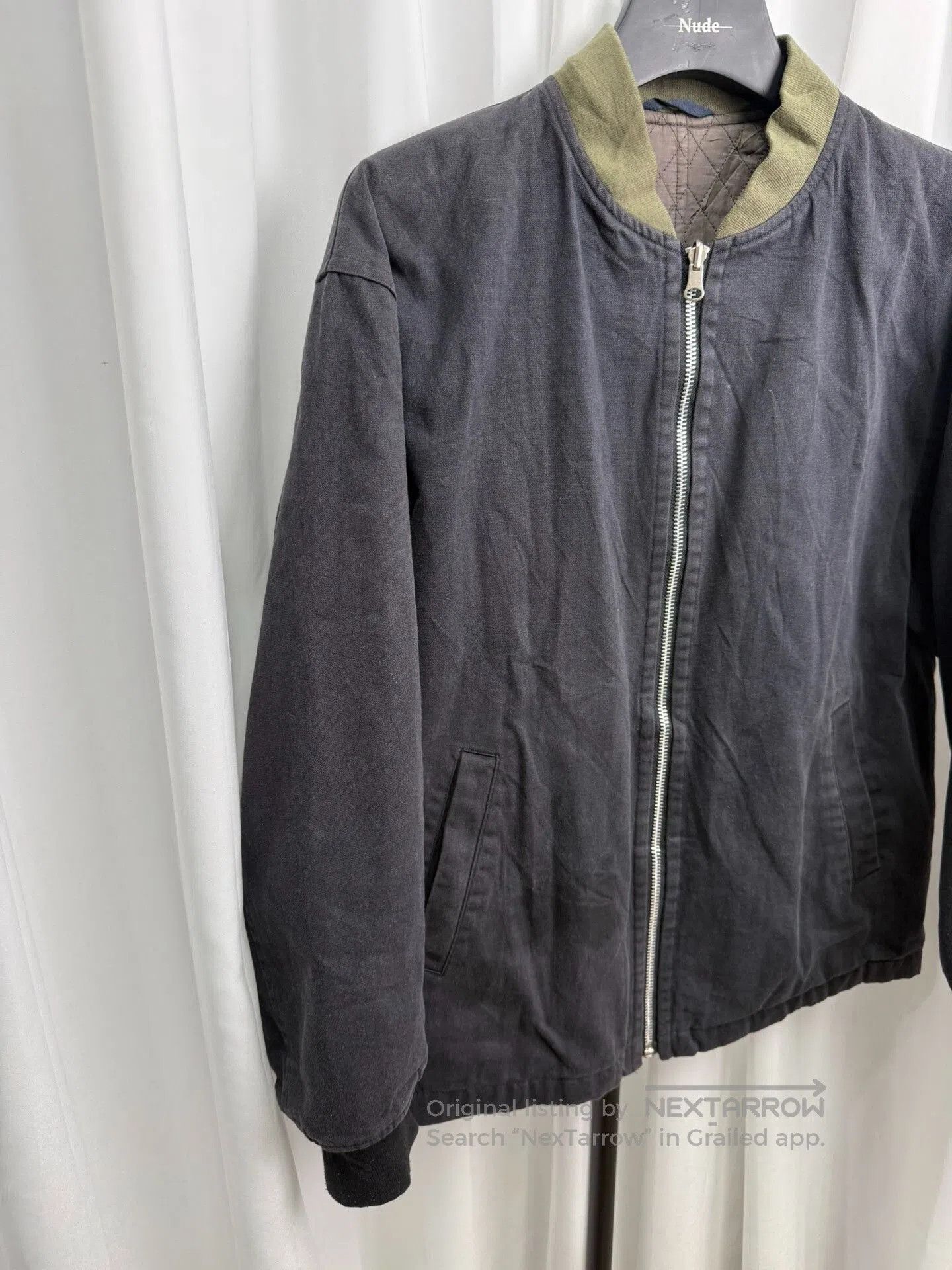 Comme des Garcons Homme Plus Comme des Garçons Homme 90s Zip Jacket. Size US M / EU 48-50 / 2 - 2 Thumbnail