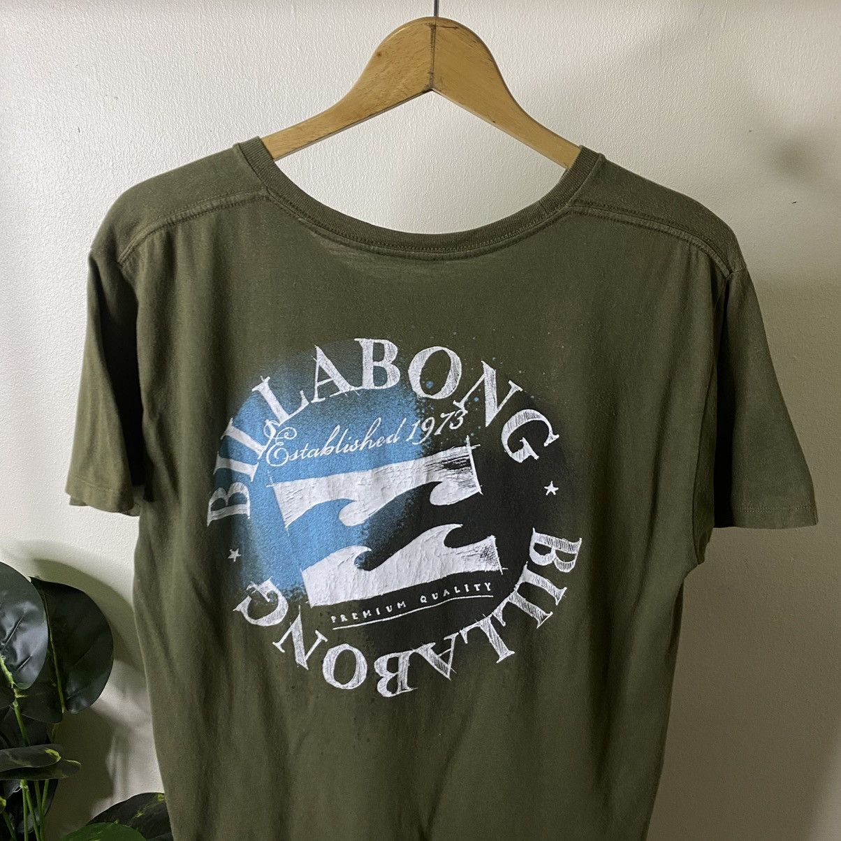 Billabong × Vintage Vintage Y2K Billabong Surf Nice Backhit Tee Size US M / EU 48-50 / 2 - 2 Thumbnail