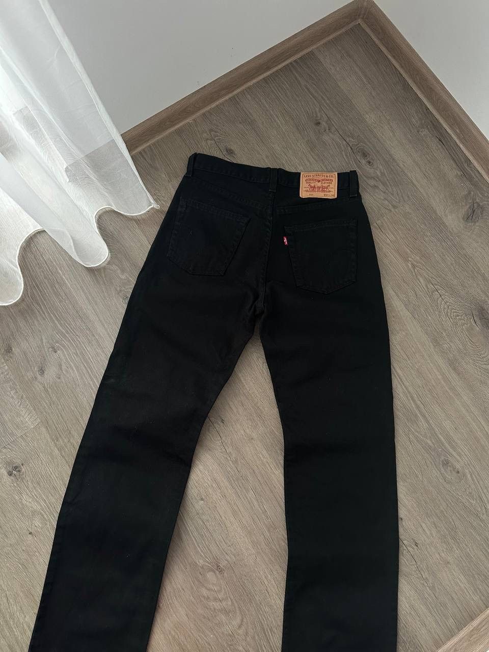 Levi's × Vintage Vintage Levi’s Black Denim Red Tab Pants Size US 31 - 3 Thumbnail