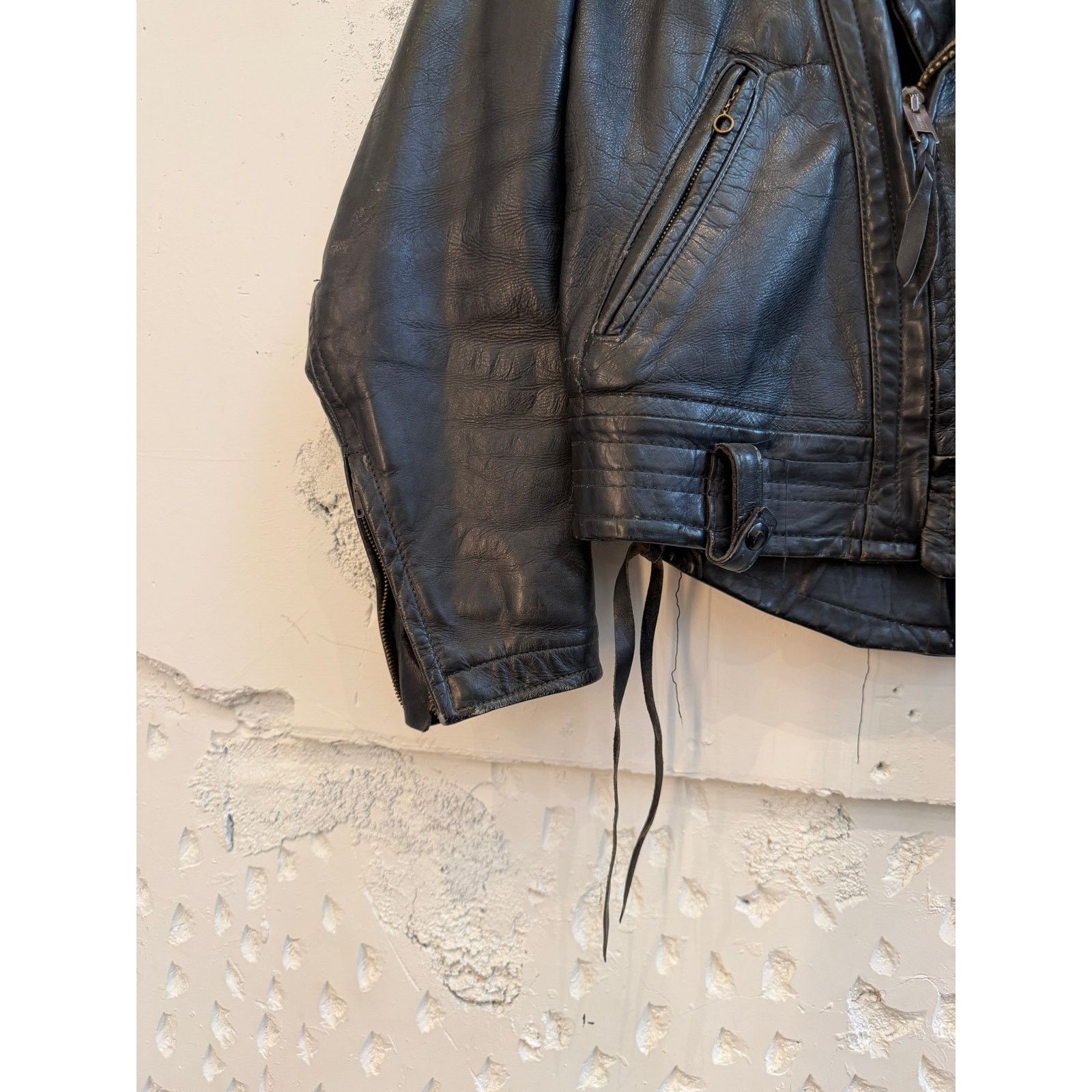 Vintage Vintage Marquis de Suede 60's Fur Collar Police Jacket Size US M / EU 48-50 / 2 - 4 Thumbnail