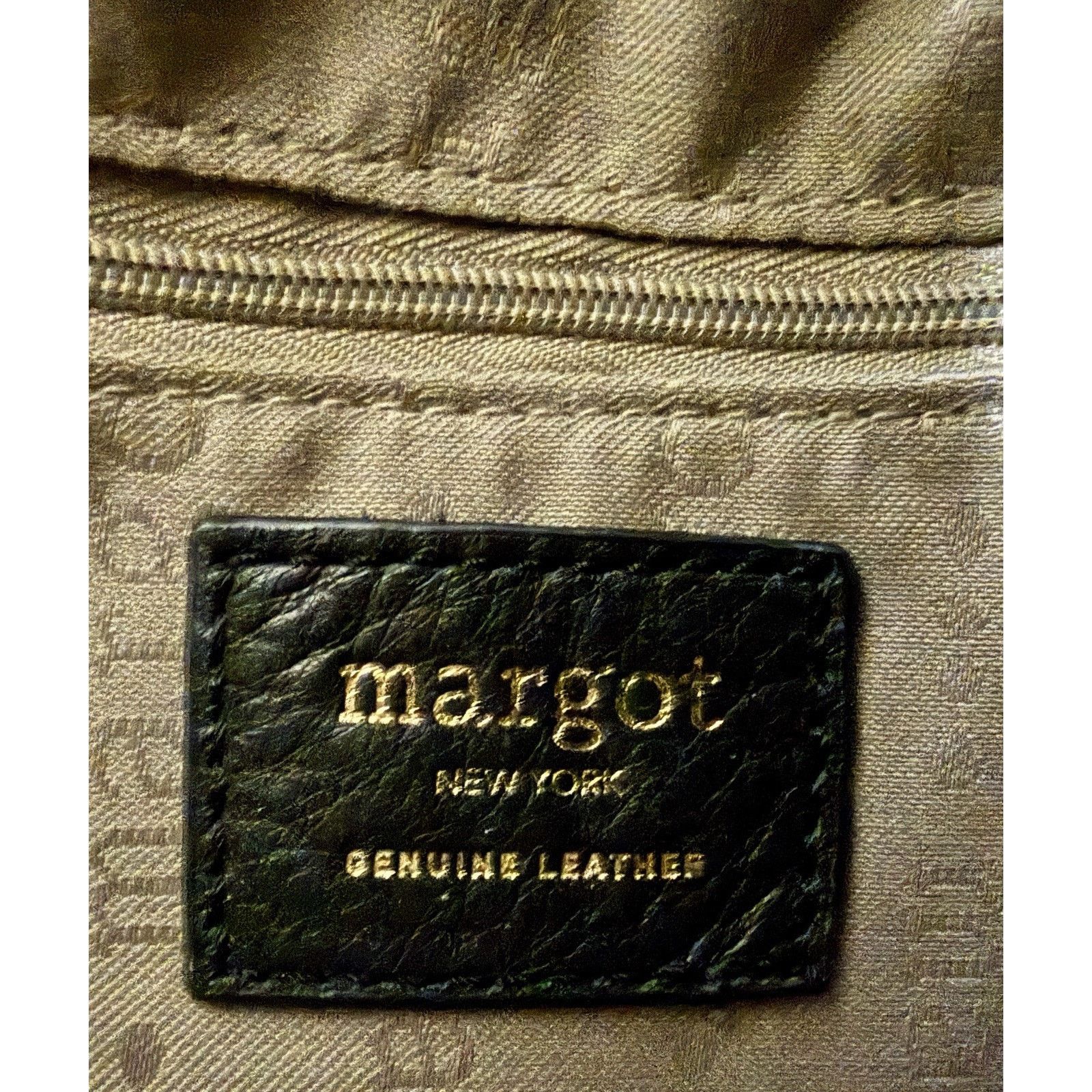 Other Margot New York Handbag Genuine Black Leather Crossbody, GUC Size ONE SIZE - 12 Thumbnail