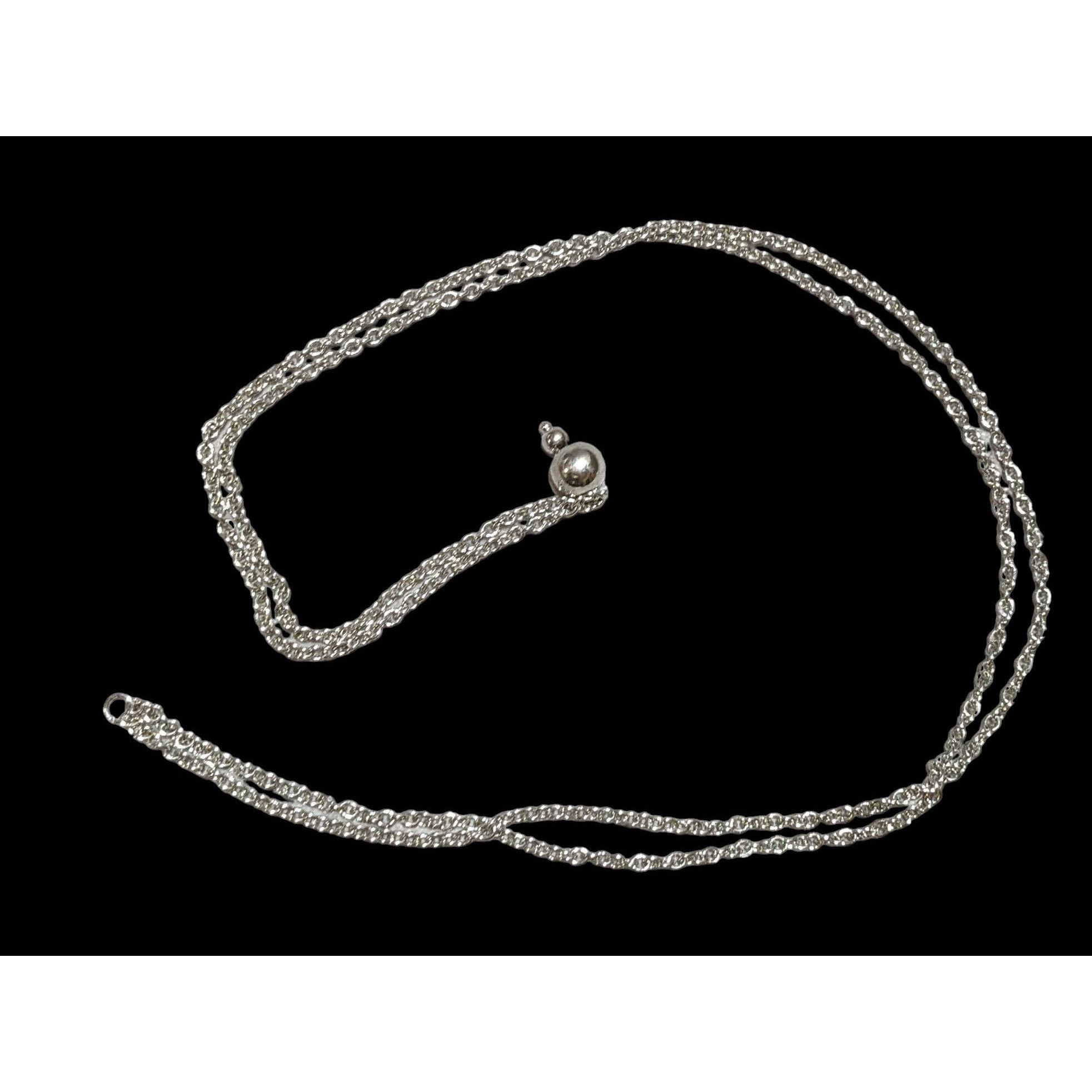 Other Simple Bead Chain Necklace Size ONE SIZE - 2 Thumbnail