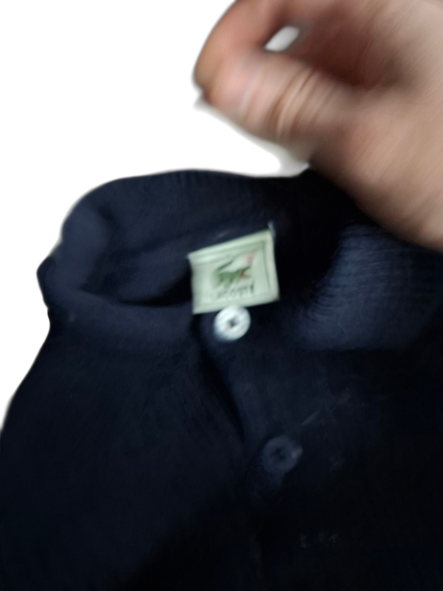 Lacoste LACOSTE VINTAGE LUXURY 1/3 WOOL SWEATER Size US XXL / EU 58 / 5 - 4 Thumbnail