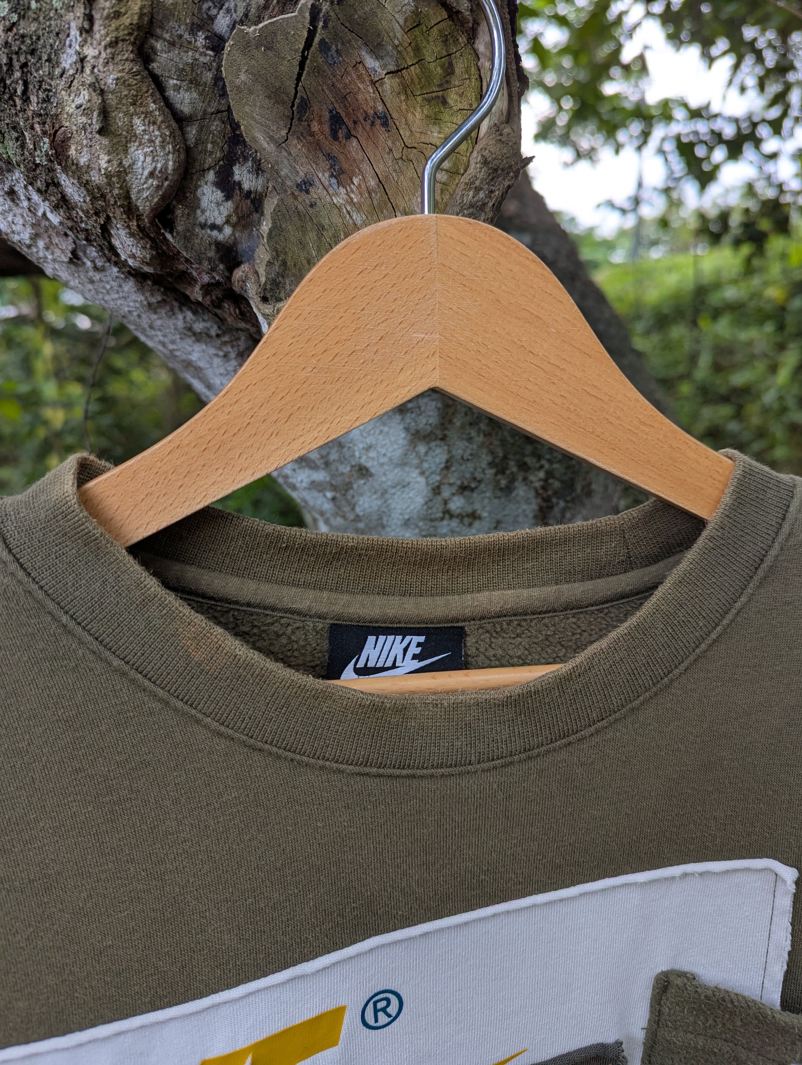 Nike Nike Wild Patchwork Sweatshirt Size US L / EU 52-54 / 3 - 3 Thumbnail